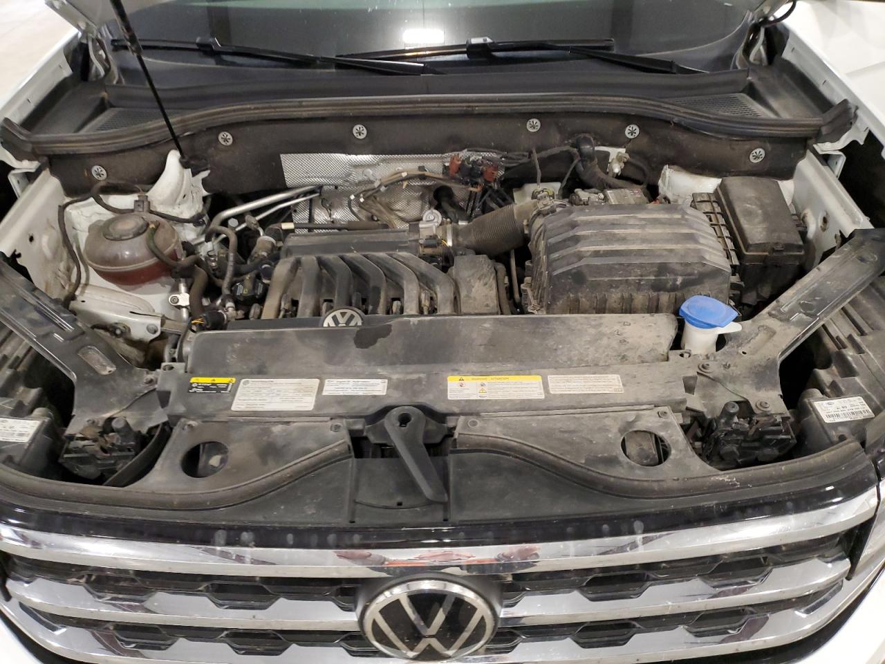 2021 Volkswagen Atlas Sel Premium VIN: 1V2TR2CA2MC532047 Lot: 63051624