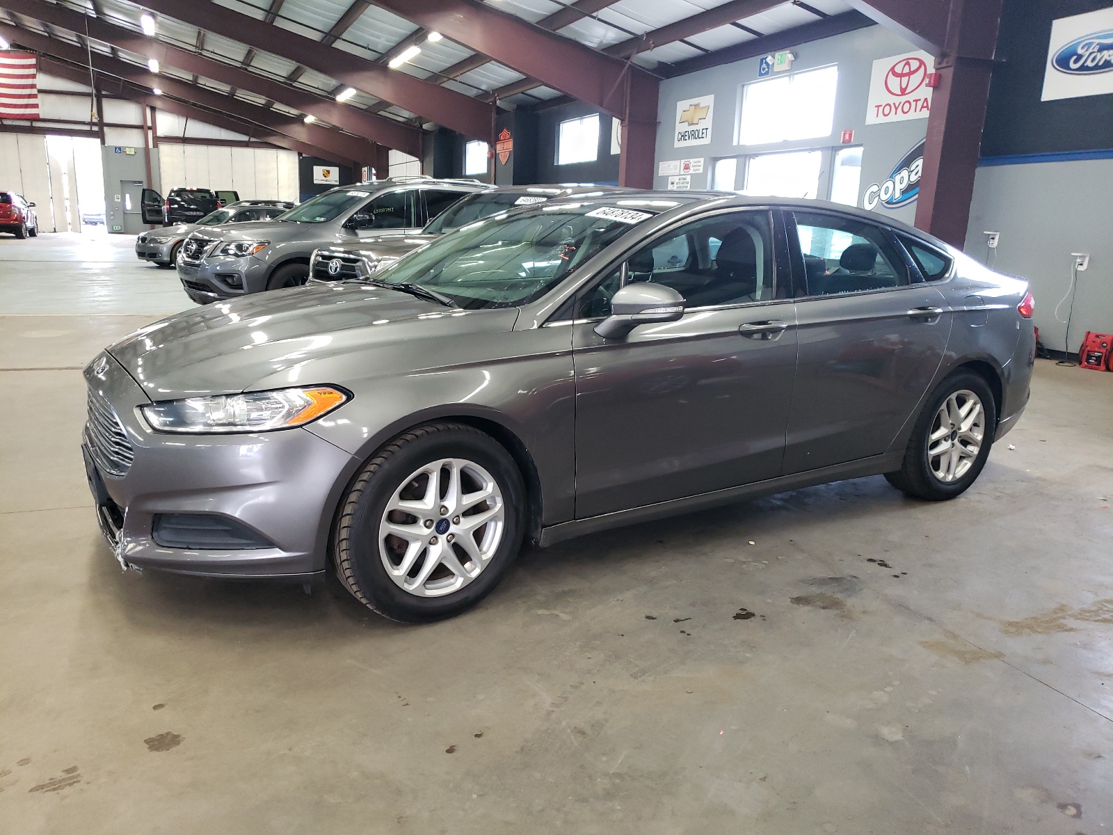 2013 Ford Fusion Se vin: 3FA6P0H78DR372513