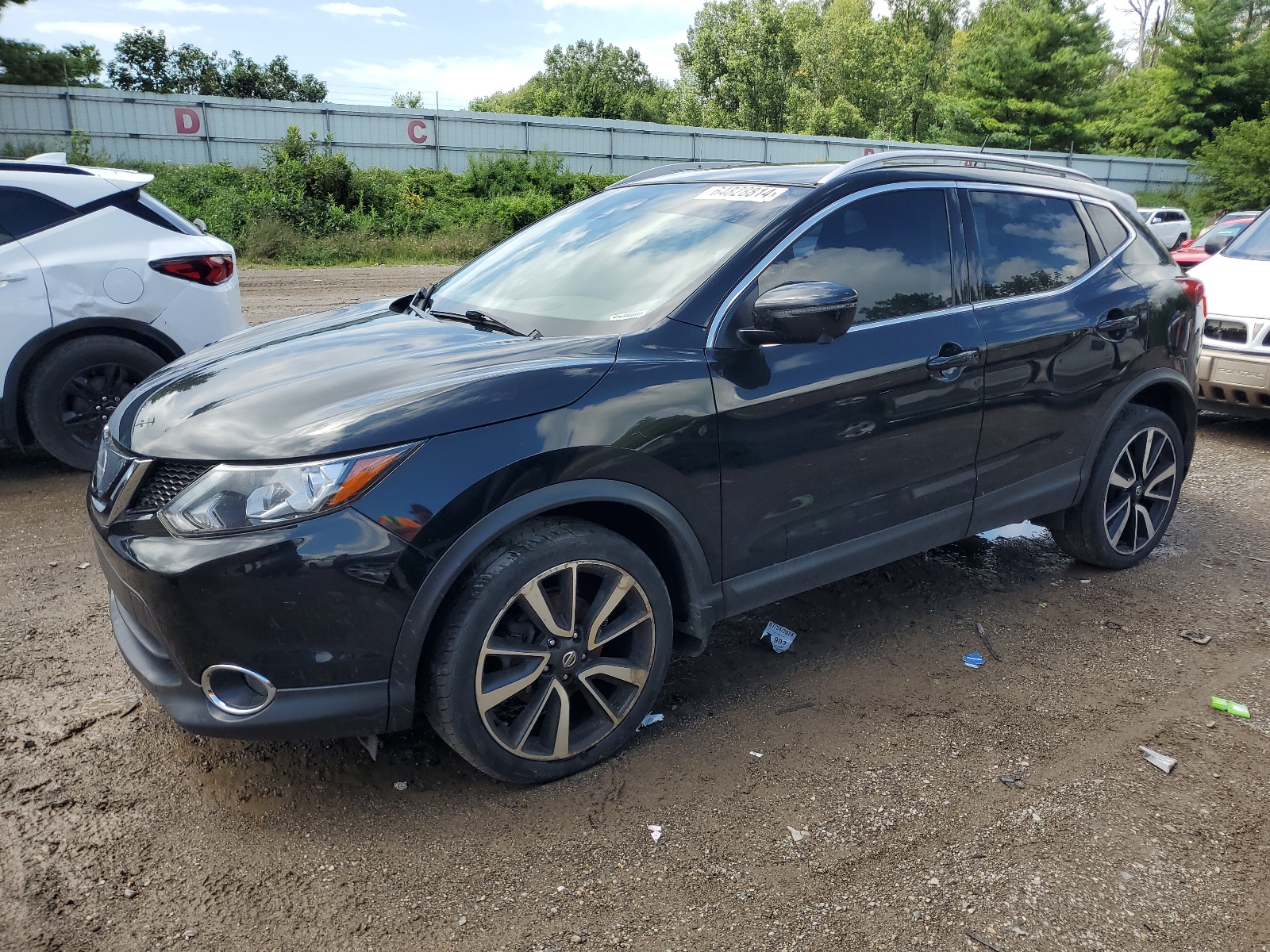 2019 Nissan Rogue Sport S vin: JN1BJ1CR4KW620469