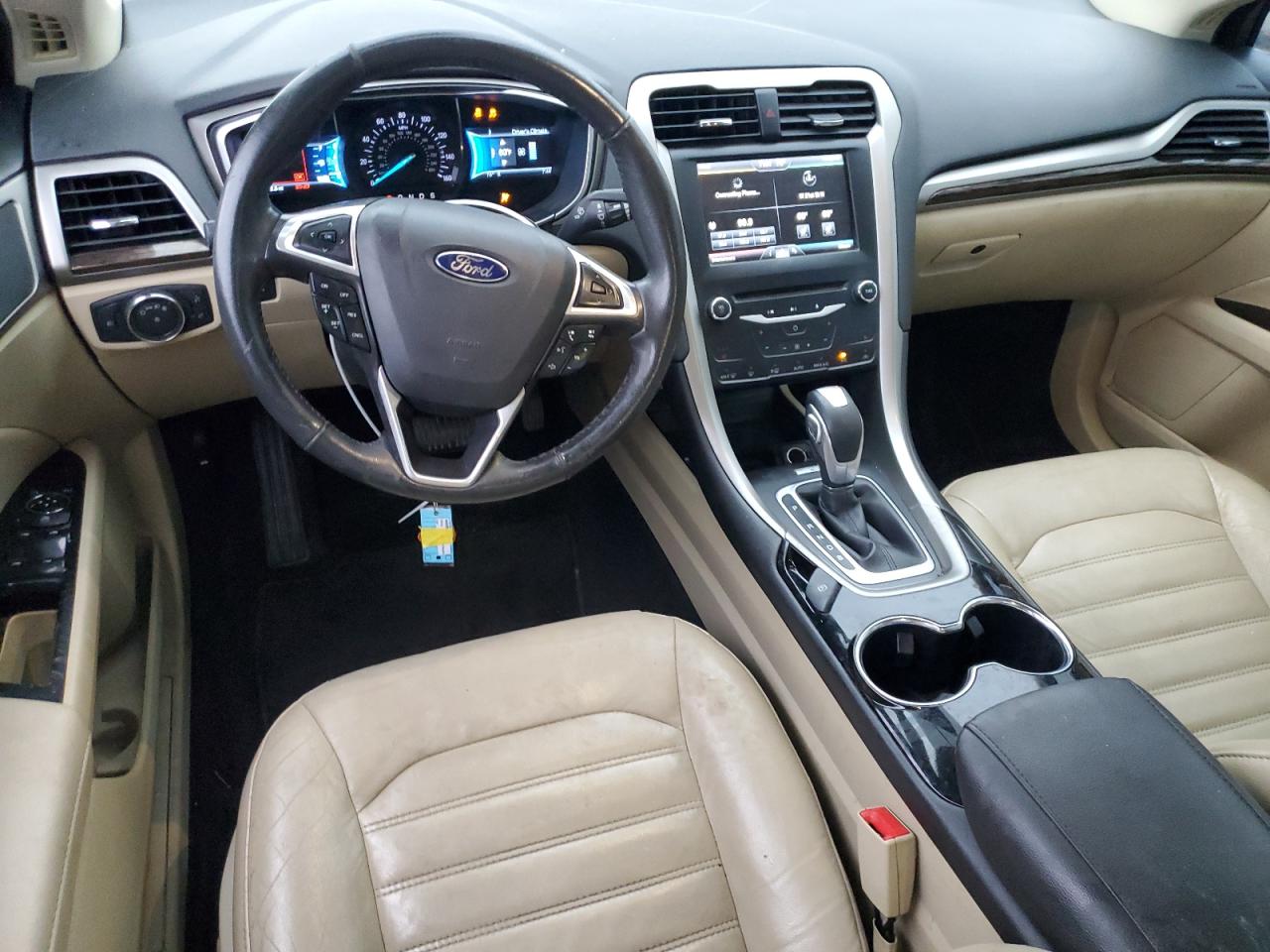 2014 Ford Fusion Se VIN: 3FA6P0HD7ER176666 Lot: 63131994