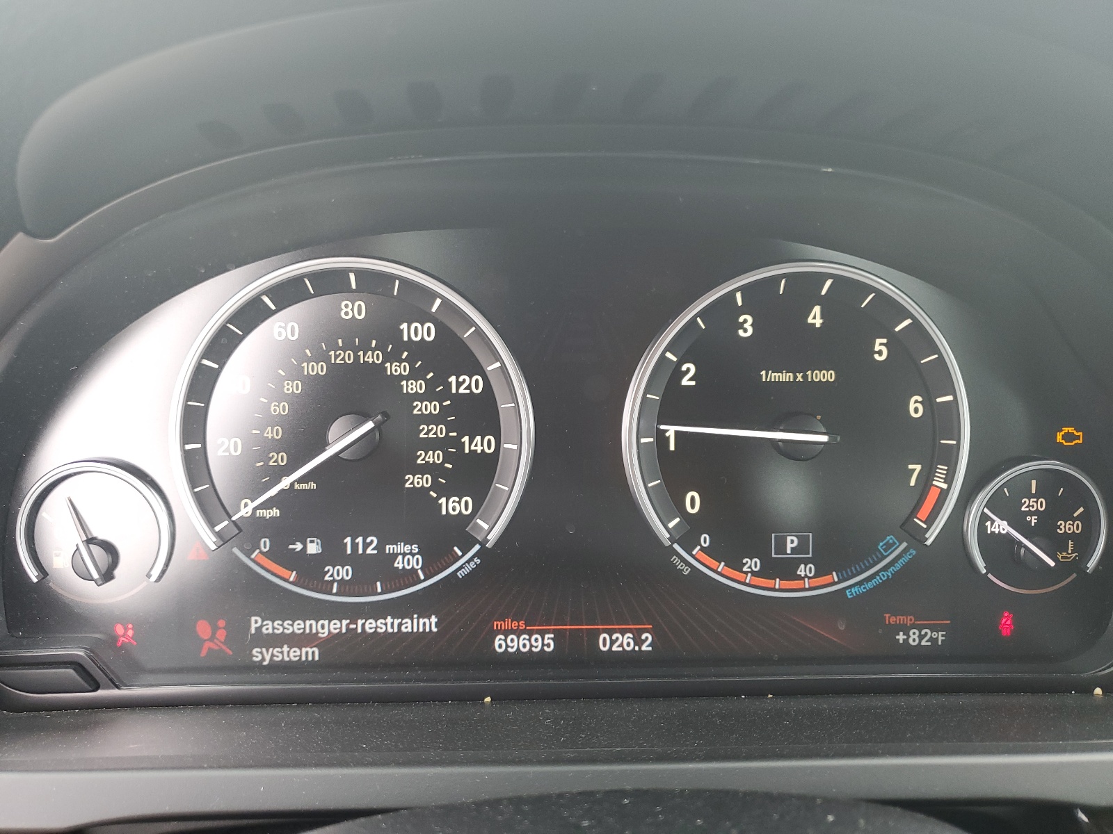 WBAKB4C53BC392570 2011 BMW 740 Li