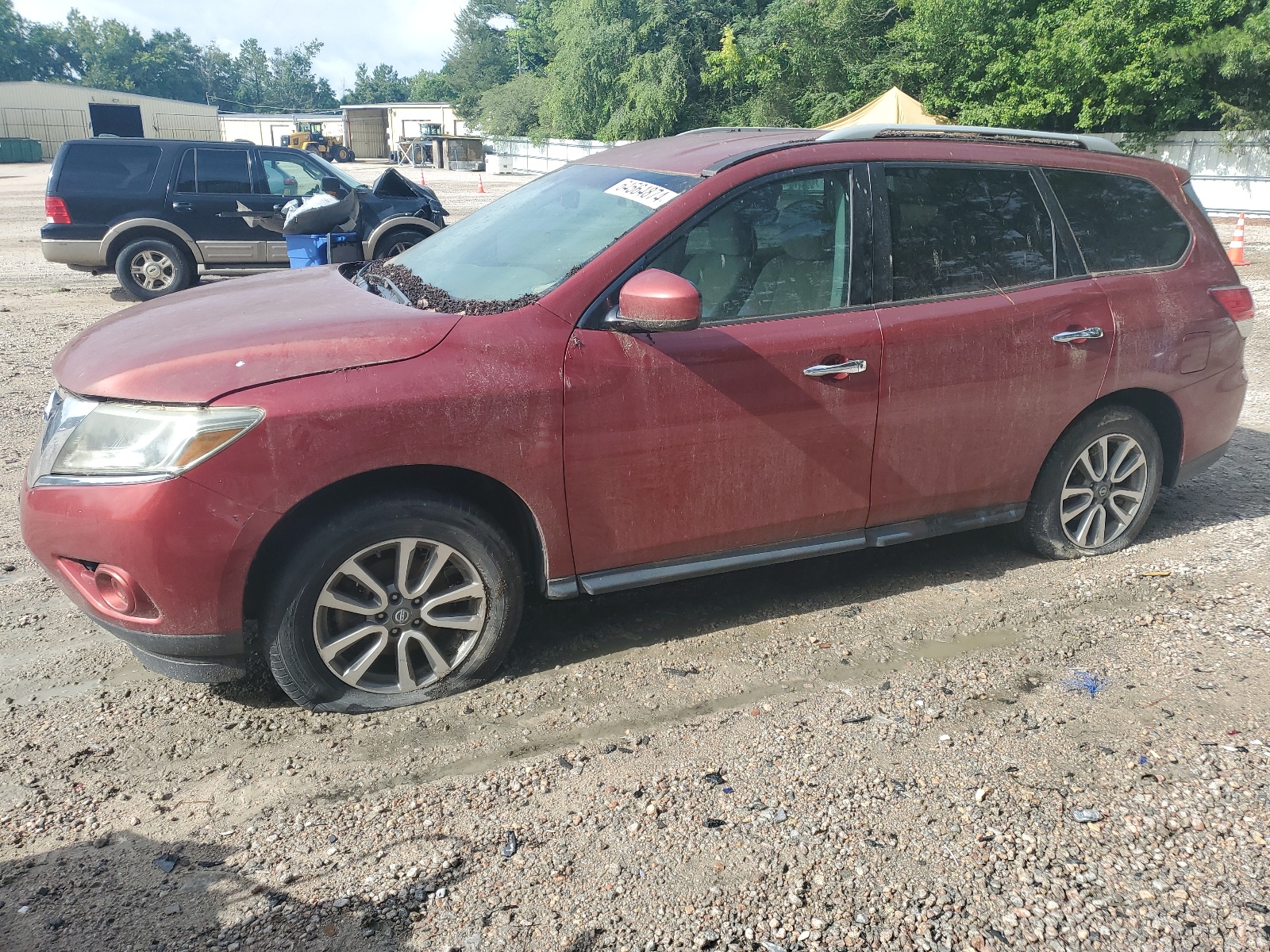 2013 Nissan Pathfinder S vin: 5N1AR2MM0DC600116