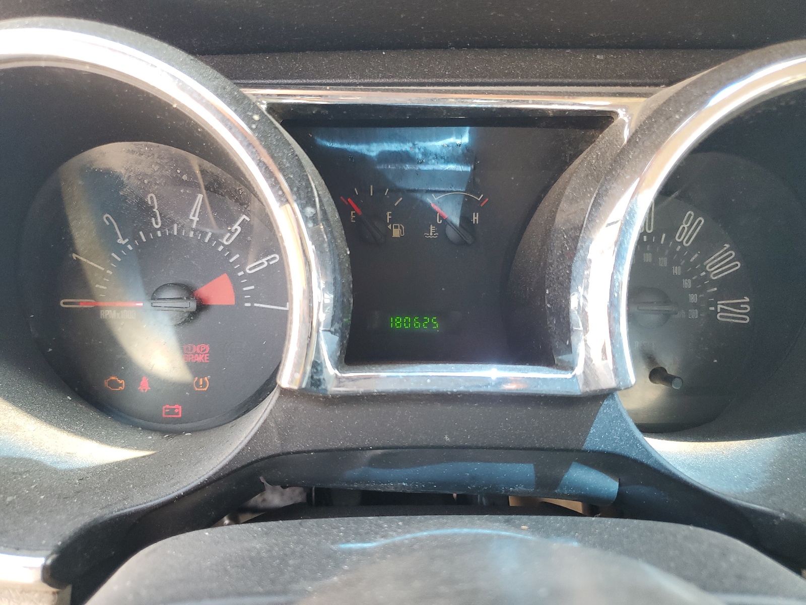 1ZVFT80N475365576 2007 Ford Mustang