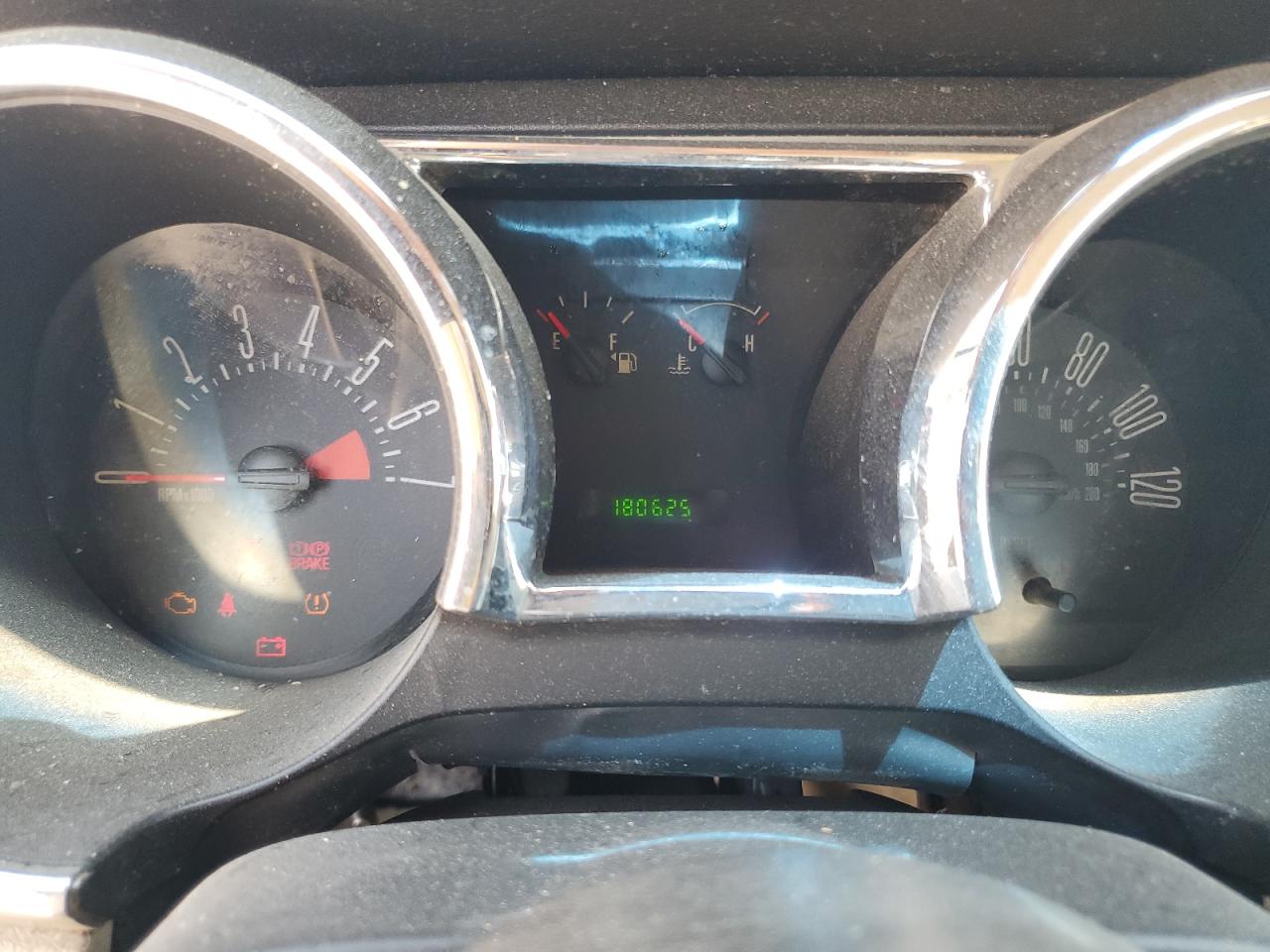 2007 Ford Mustang VIN: 1ZVFT80N475365576 Lot: 64521014