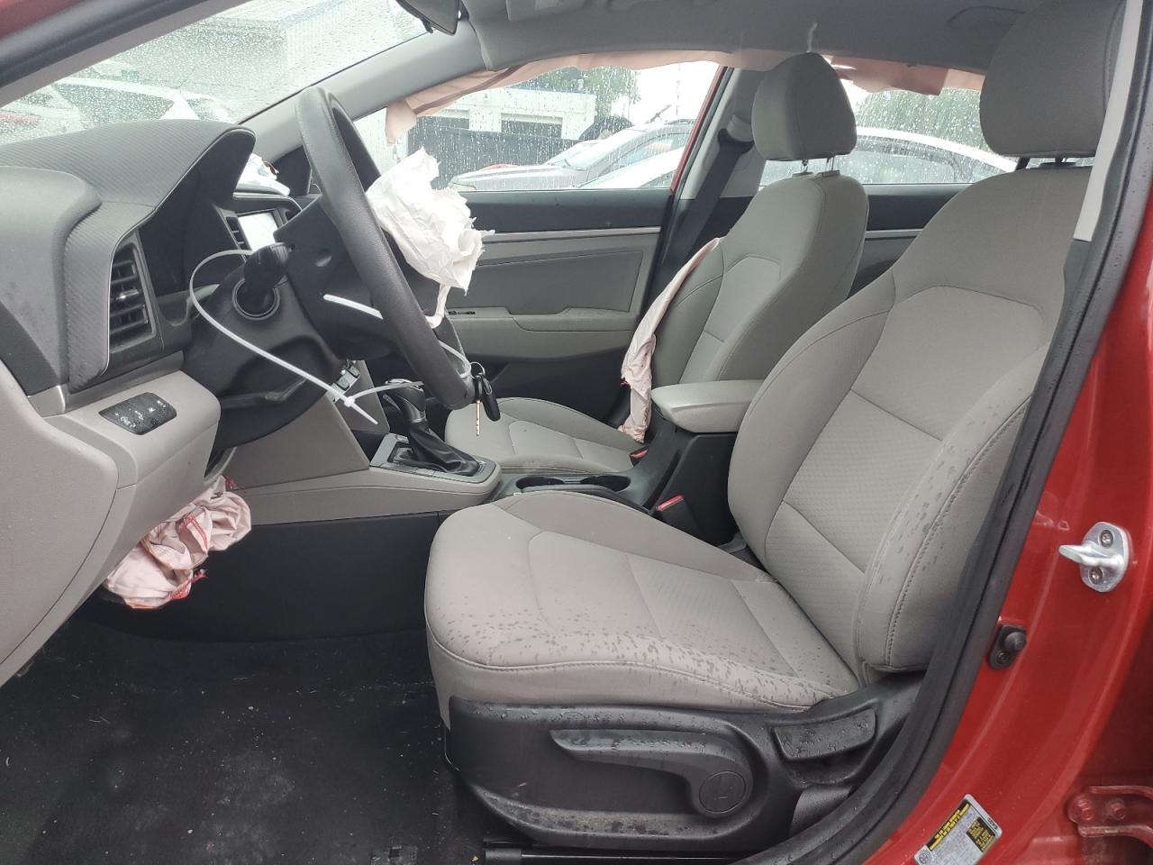 2019 Hyundai Elantra Sel VIN: 5NPD84LF1KH457245 Lot: 63278214