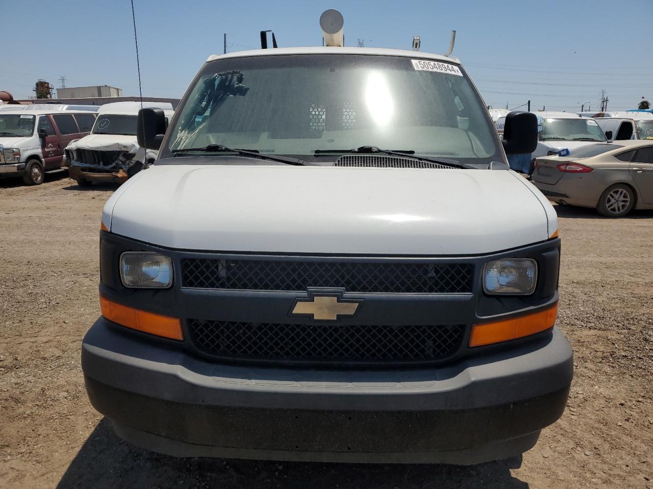 2017 Chevrolet Express G2500 VIN: 1GCWGAFF2H1174178 Lot: 50548944