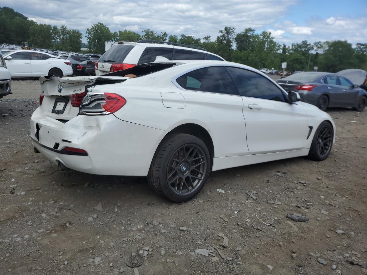 2019 BMW 440Xi VIN: WBA4W9C5XKAF98767 Lot: 61849264