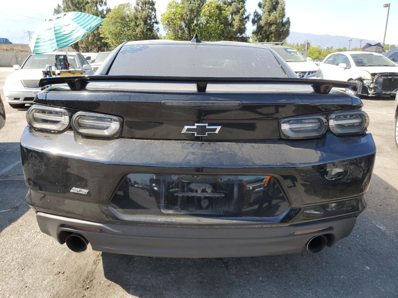 2020 Chevrolet Camaro Lz VIN: 1G1FE1R73L0138145 Lot: 63315074