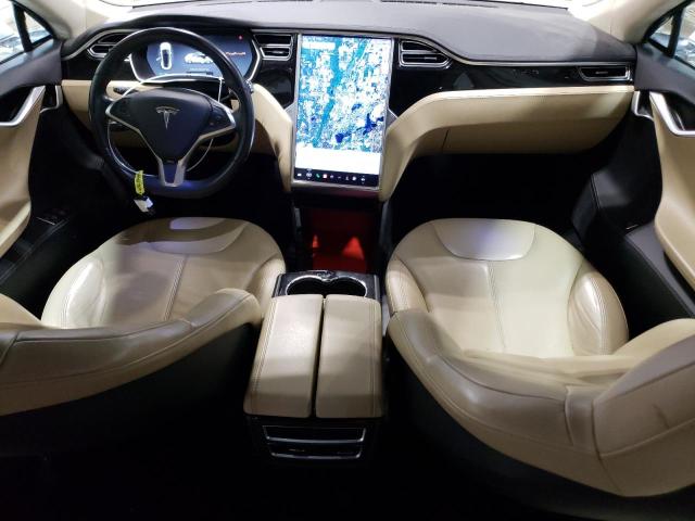 Хетчбеки TESLA MODEL S 2014 Білий