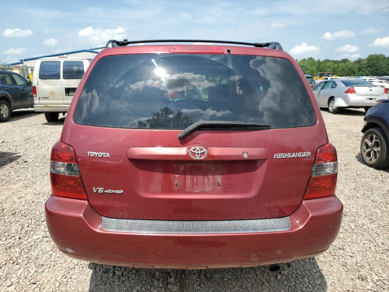 2004 Toyota Highlander VIN: JTEEP21A940044410 Lot: 64821344