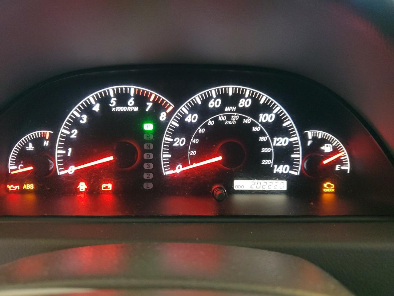 2005 Toyota Camry Le VIN: 4T1BF32K35U082907 Lot: 62554194