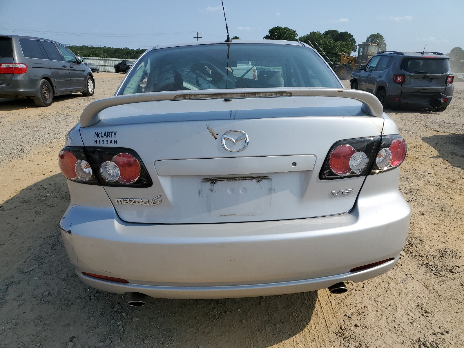 1YVHP80D265M44857 2006 Mazda 6 S