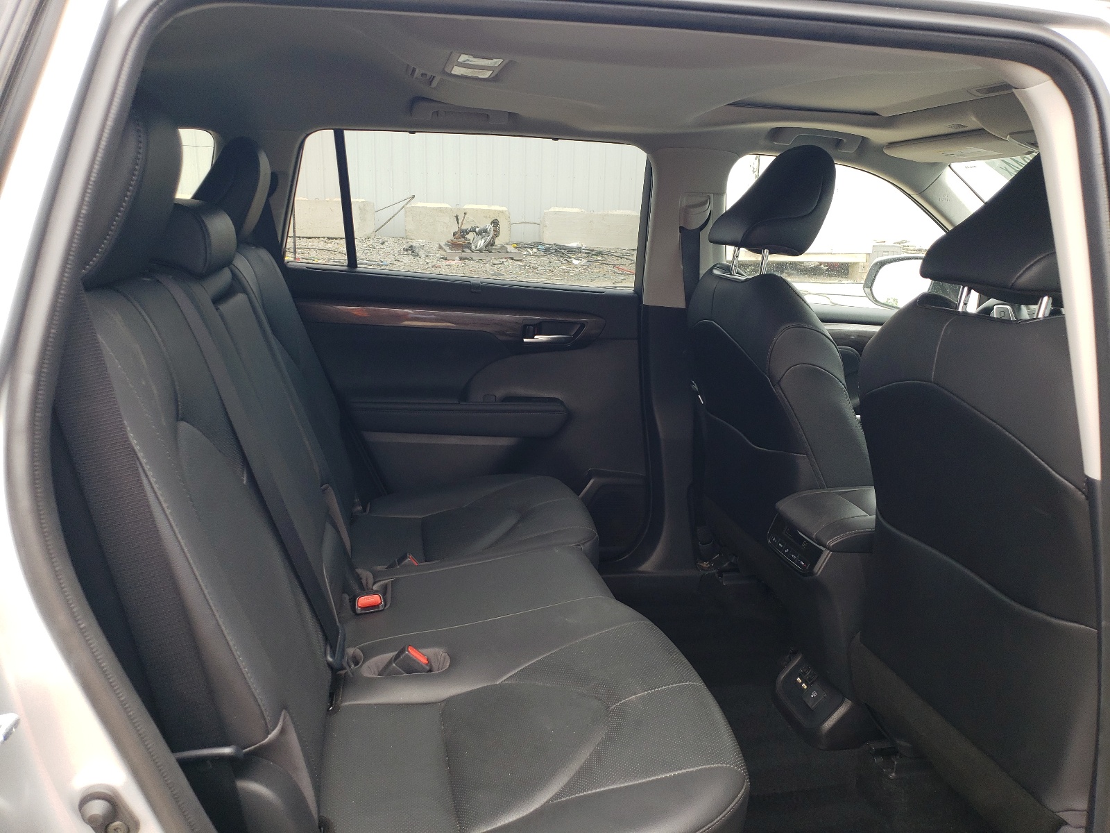 5TDDZRBHXMS088458 2021 Toyota Highlander Limited