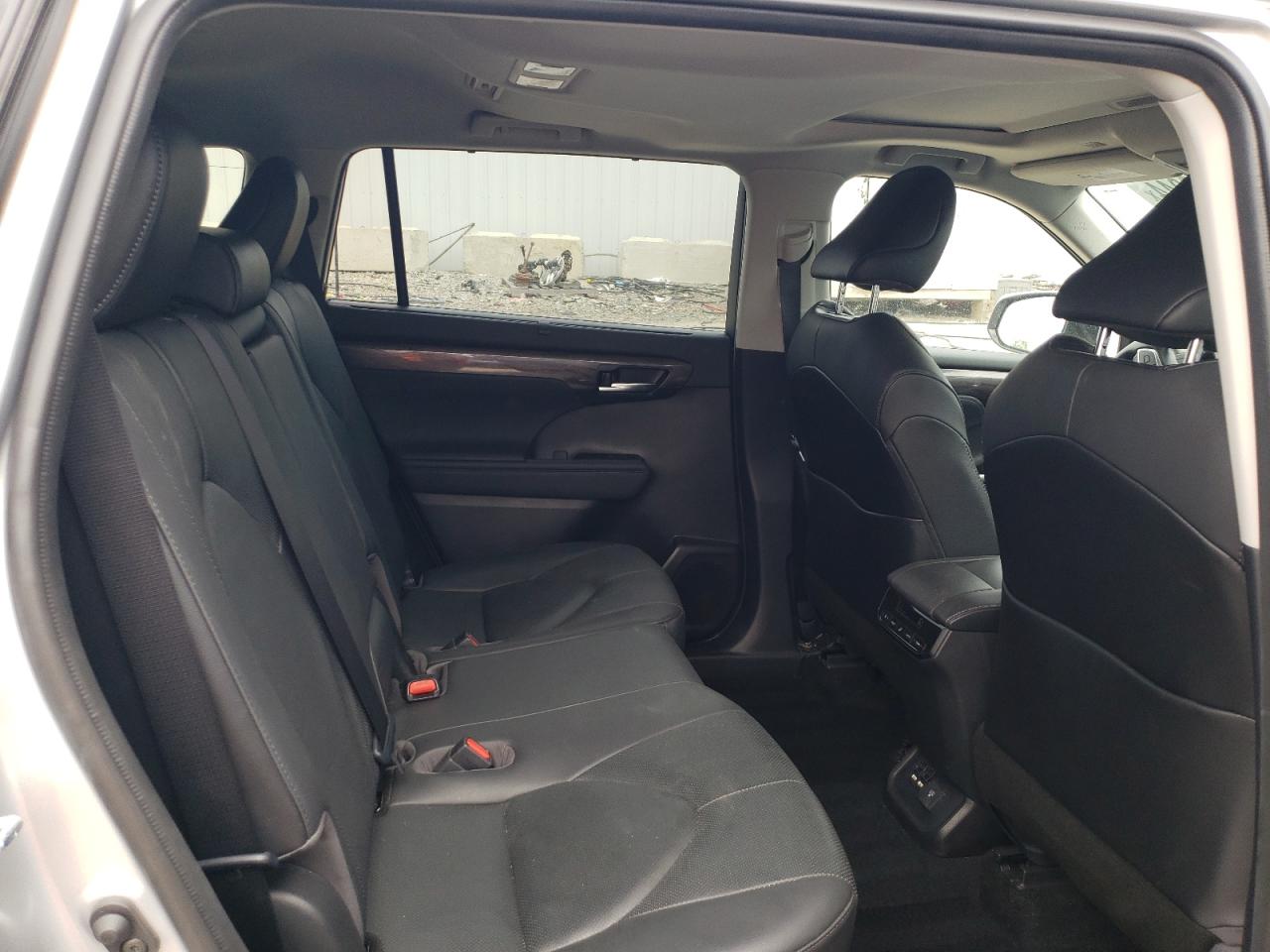 2021 Toyota Highlander Limited VIN: 5TDDZRBHXMS088458 Lot: 63033944