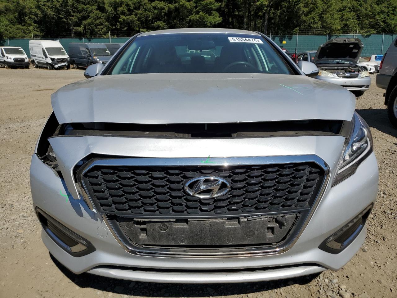 2016 Hyundai Sonata Hybrid VIN: KMHE24L12GA041600 Lot: 64054474