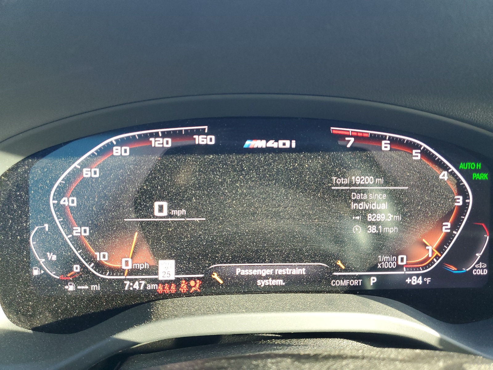 5UXTY9C07M9D96288 2021 BMW X3 xDrivem40I