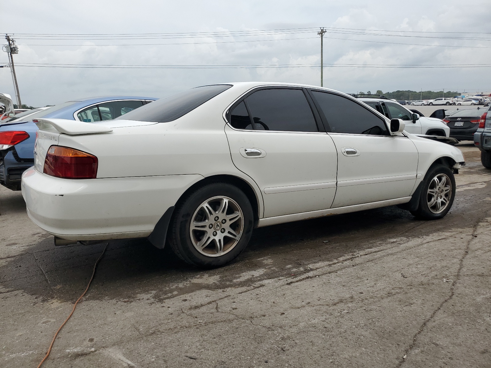 19UUA56661A018359 2001 Acura 3.2Tl