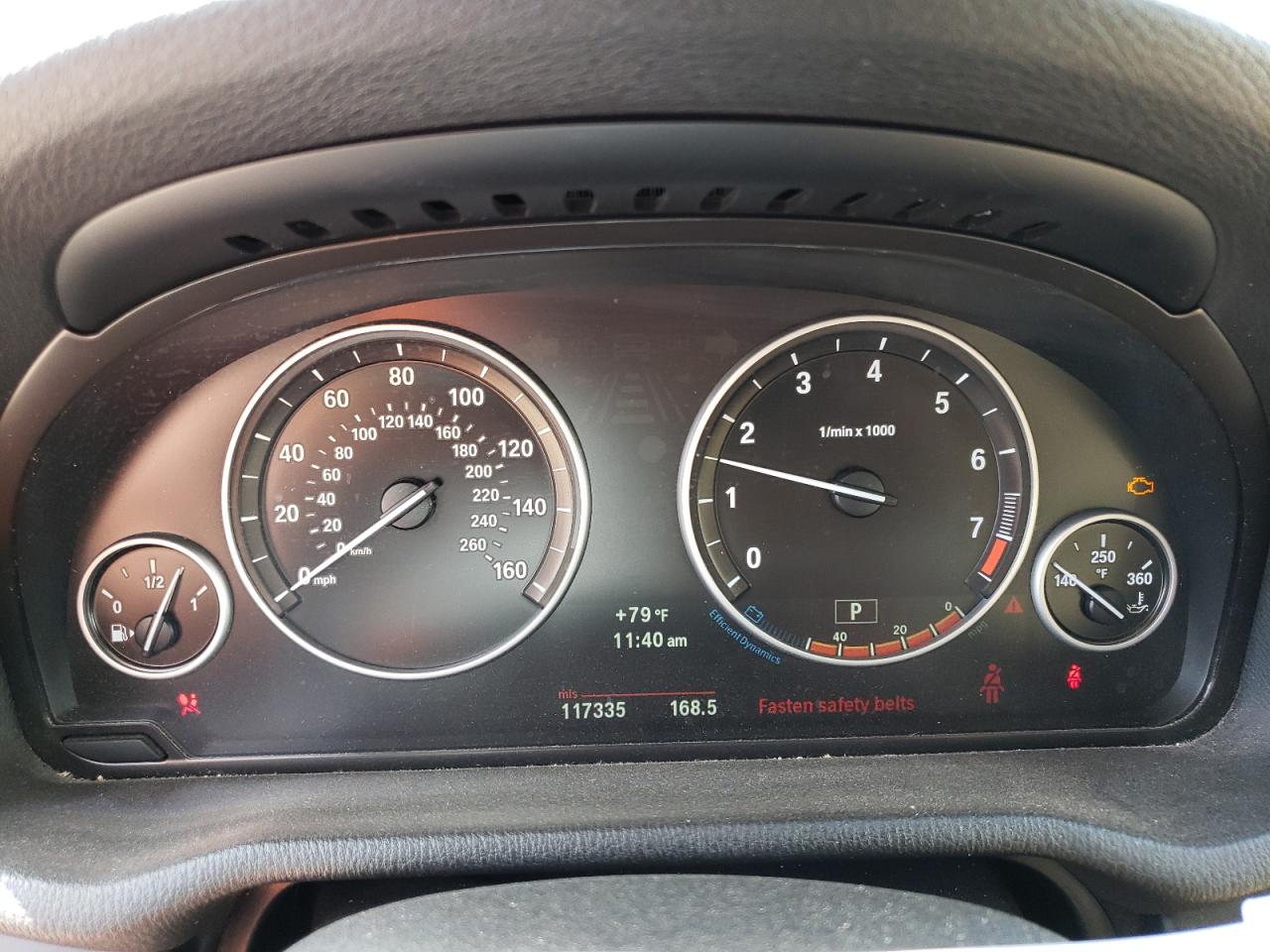 2013 BMW X3 xDrive28I VIN: 5UXWX9C54D0A32166 Lot: 63656774