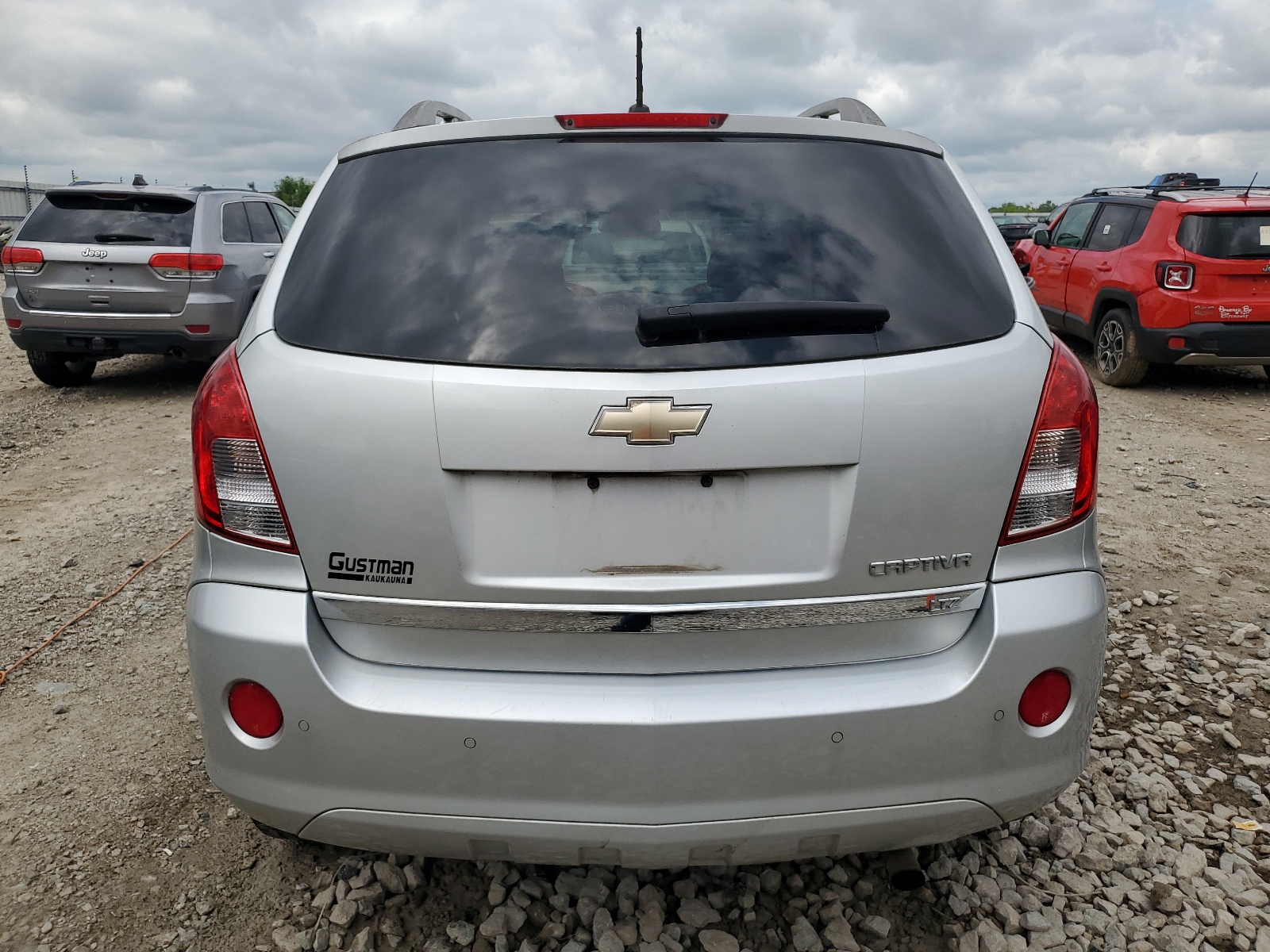 3GNAL4EK5ES602929 2014 Chevrolet Captiva Ltz