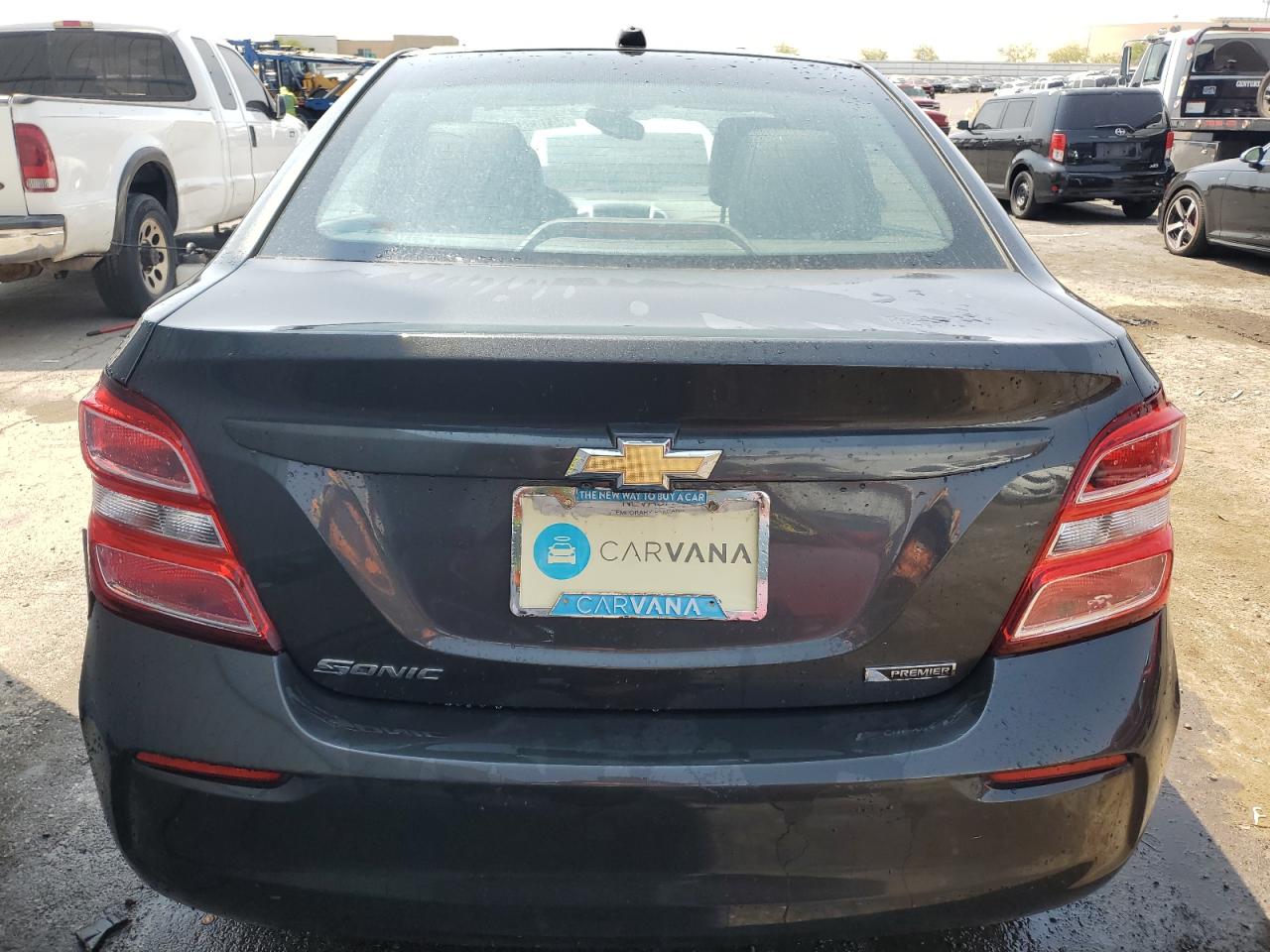 2020 Chevrolet Sonic Premier VIN: 1G1JF5SB1L4114691 Lot: 64183894