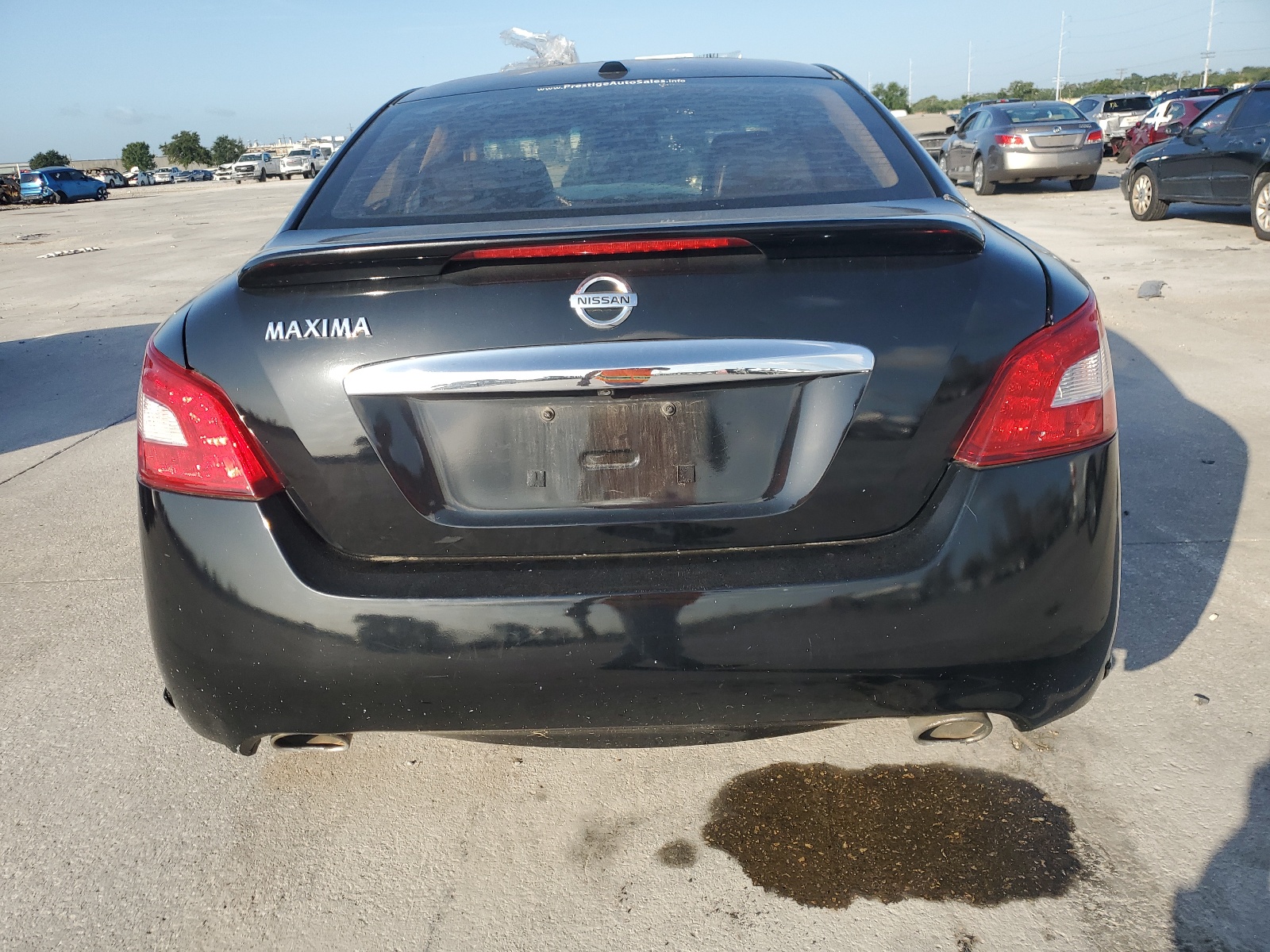 1N4AA5AP7DC845559 2013 Nissan Maxima S