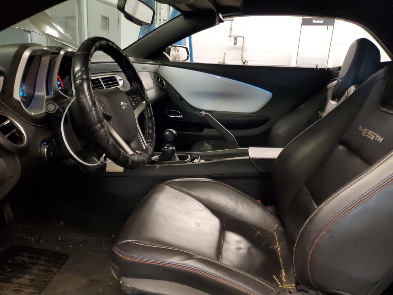 2012 Chevrolet Camaro 2Ss VIN: 2G1FT3DW4C9190499 Lot: 58274654