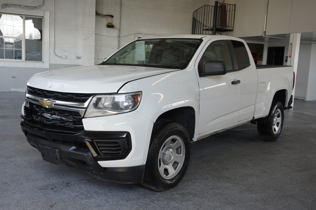 2022 Chevrolet Colorado vin: 1GCHSBEAXN1127477