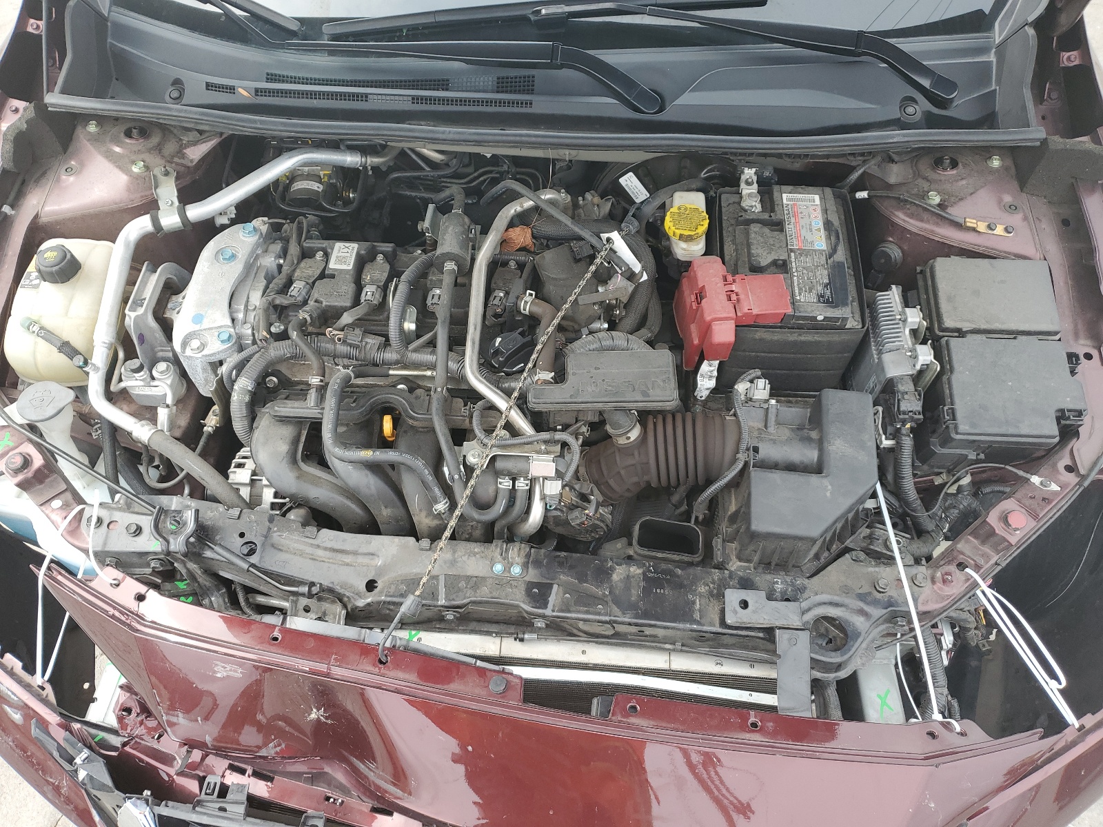 3N1AB8CV1NY263196 2022 Nissan Sentra Sv