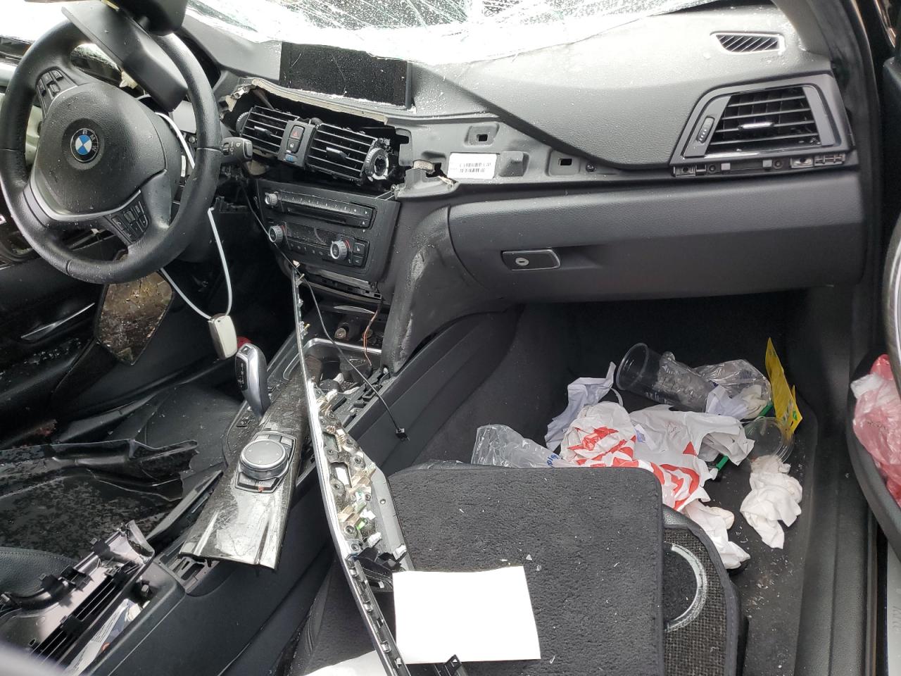 2015 BMW 328 I VIN: WBA3A5G52FNS91375 Lot: 62940014