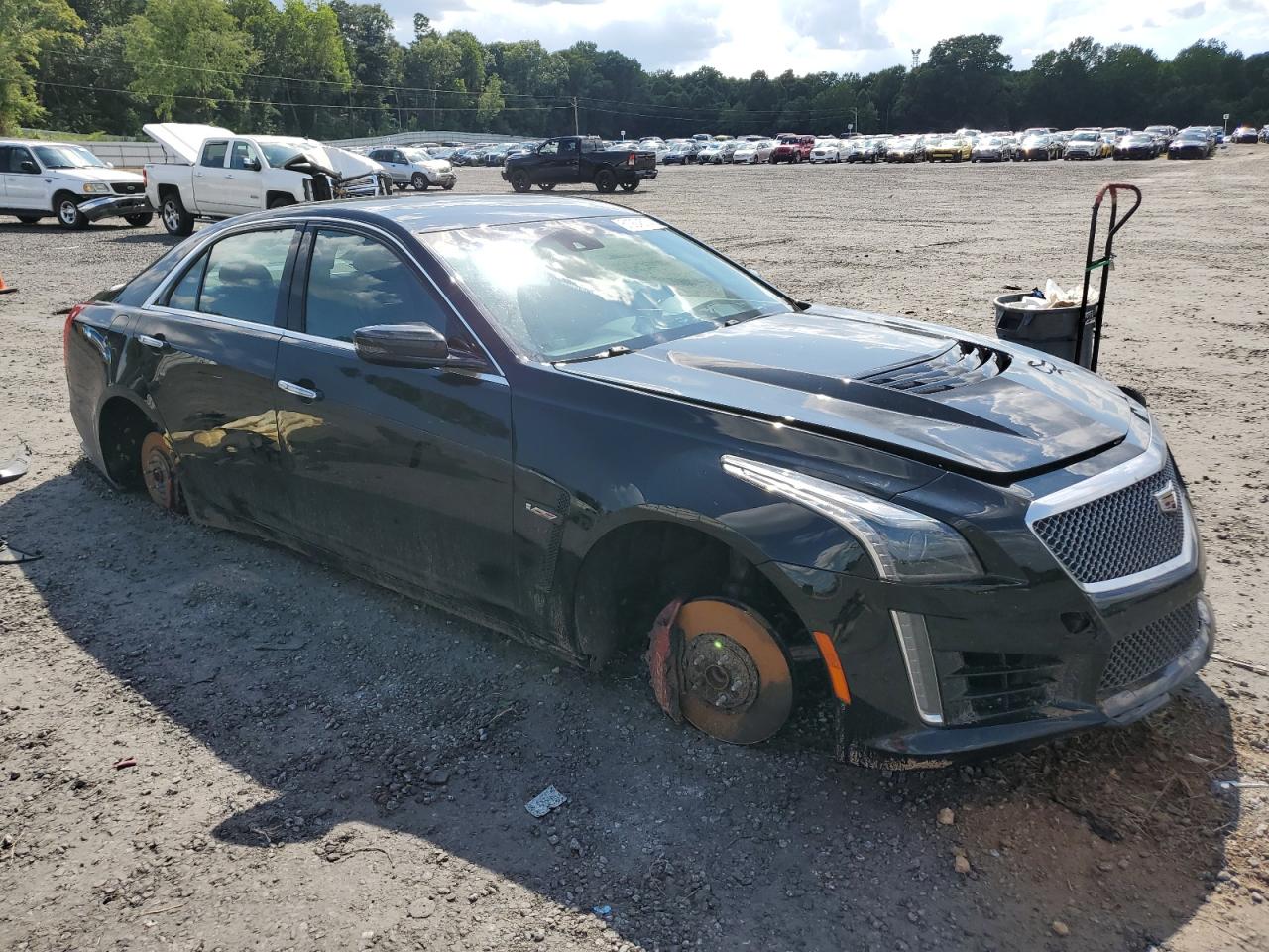 1G6A15S66H0143288 2017 Cadillac Cts-V