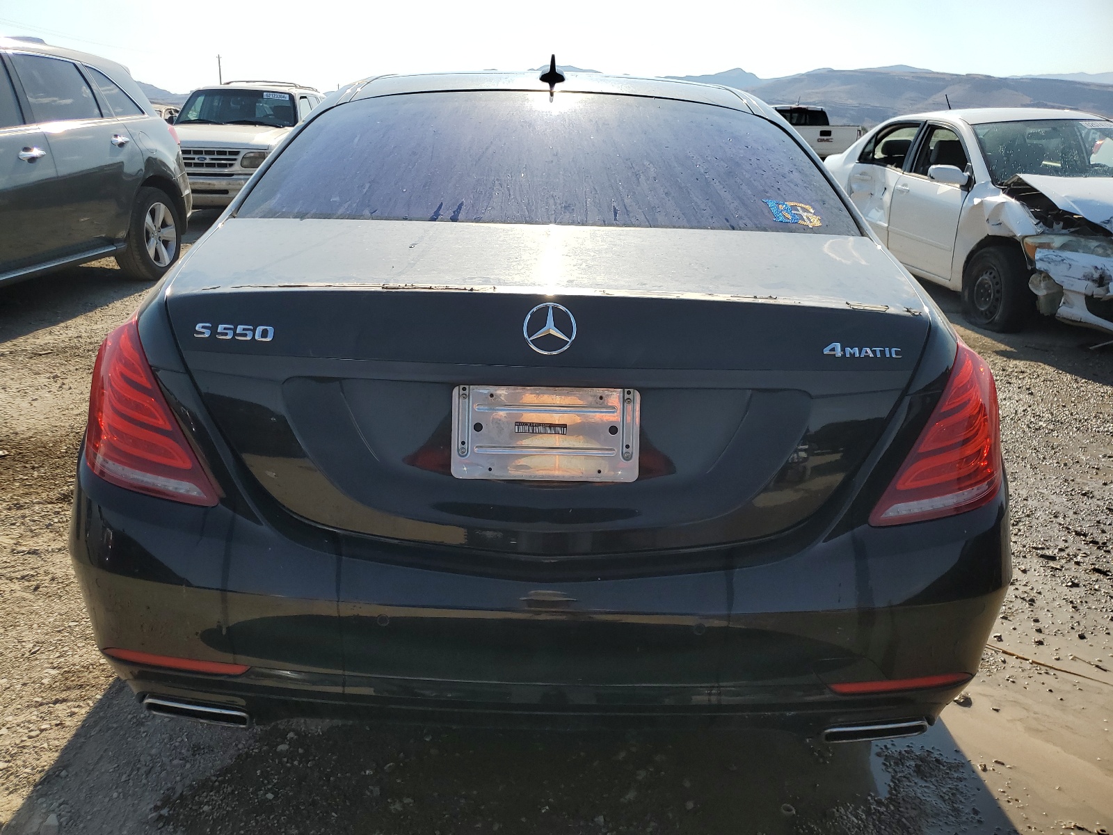 WDDUG8FB4EA032204 2014 Mercedes-Benz S 550 4Matic