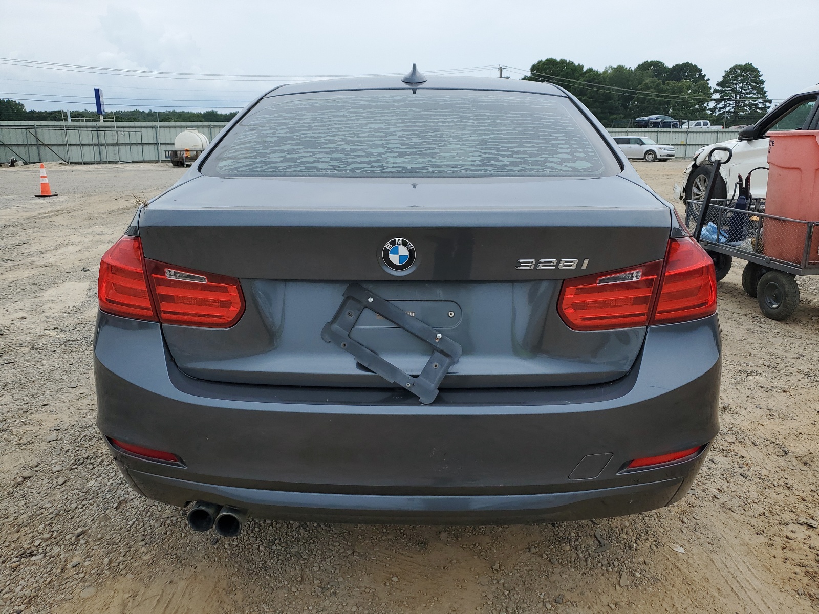 2014 BMW 328 I vin: WBA3A5G58ENP30416