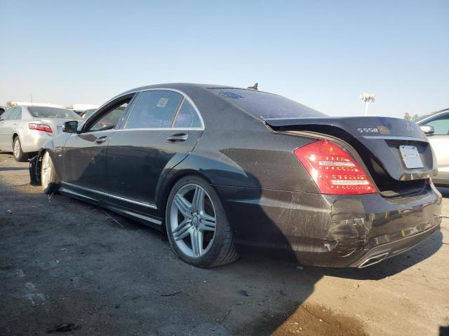 Седаны MERCEDES-BENZ S-CLASS 2012 Серый