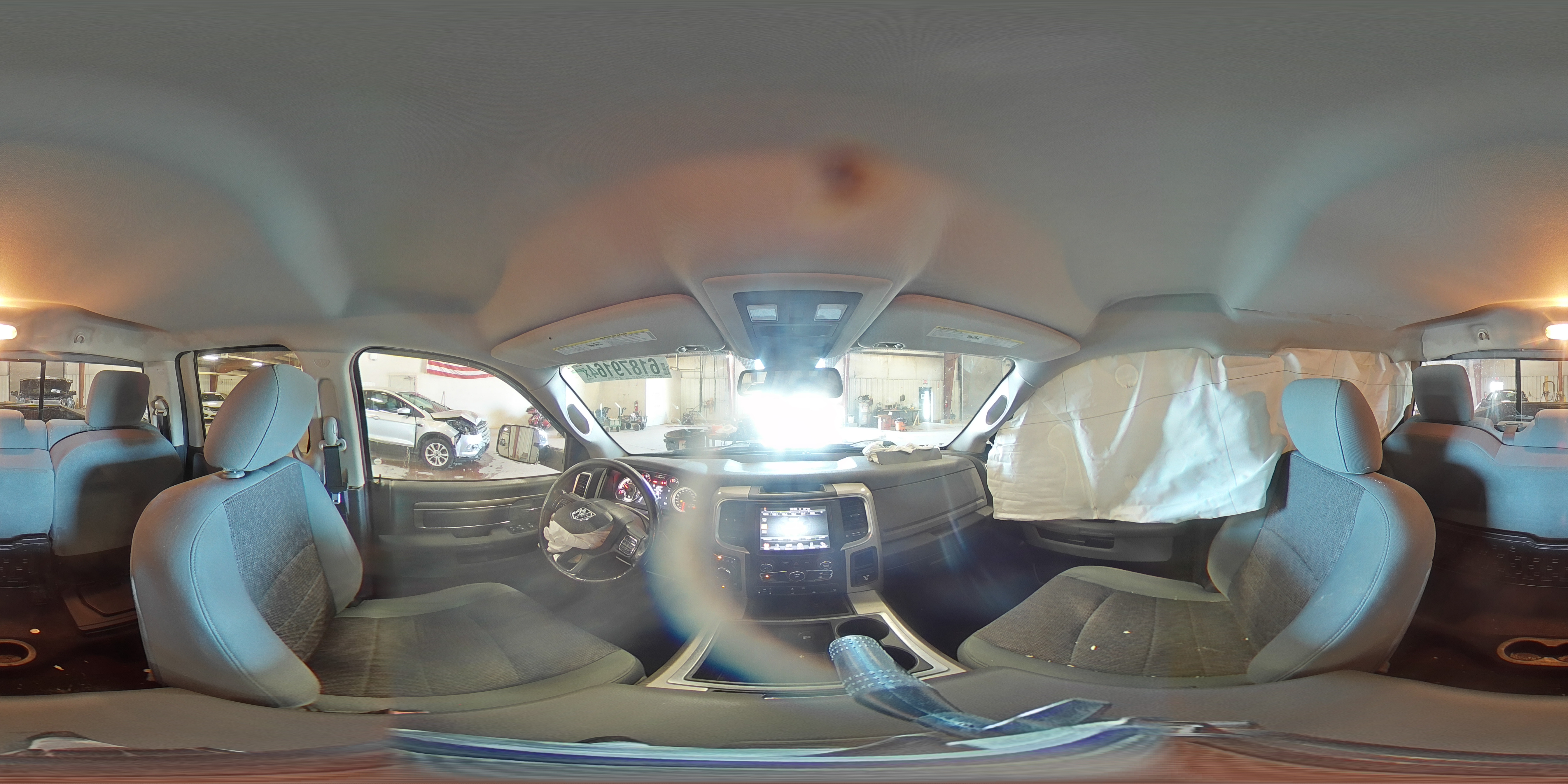 2014 Ram 1500 Slt VIN: 1C6RR7GM5ES434853 Lot: 61879164