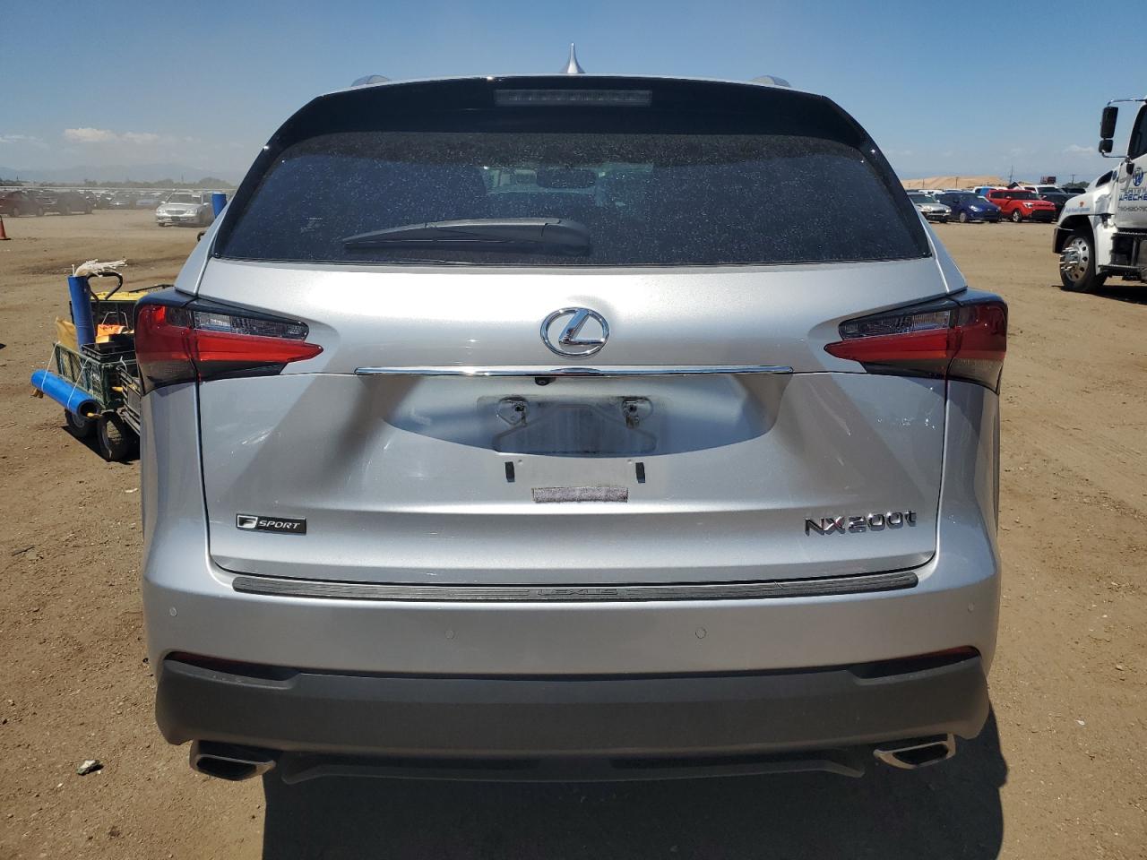 JTJYARBZ5F2004541 2015 Lexus Nx 200T