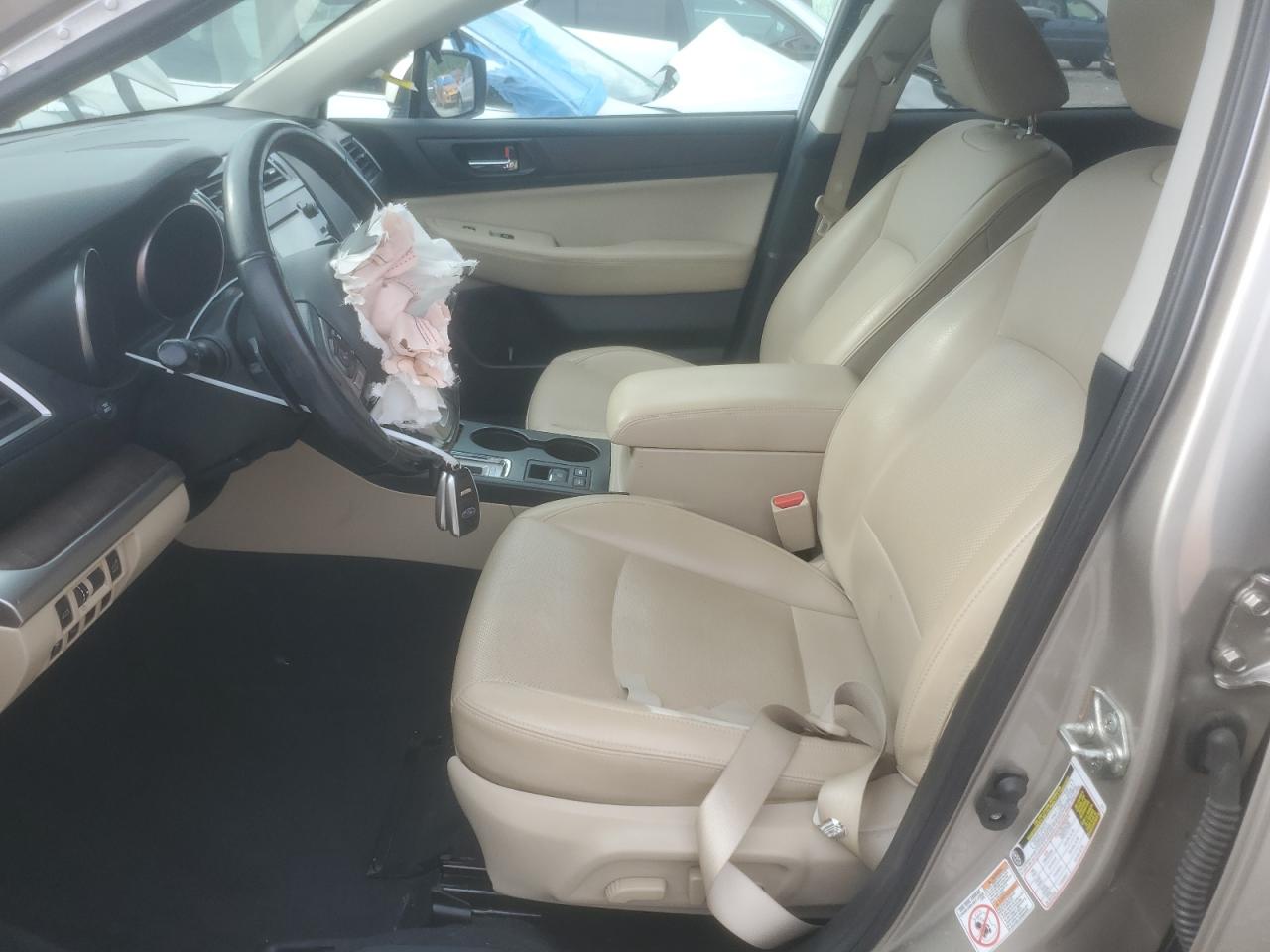 2015 Subaru Outback 2.5I Limited VIN: 4S4BSALC0F3358765 Lot: 61337724