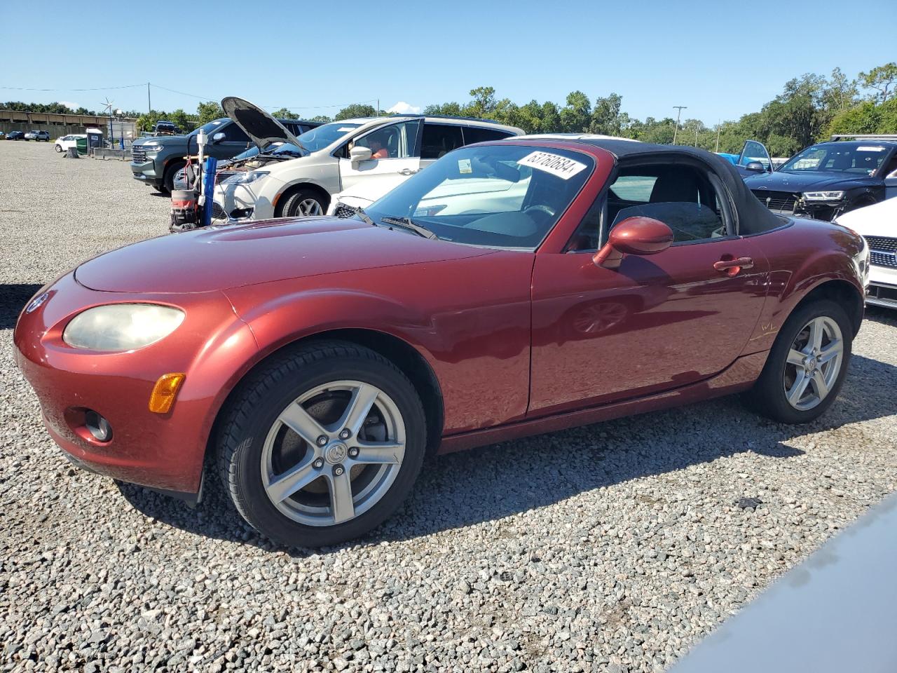 2006 Mazda Mx-5 Miata VIN: JM1NC25F660122831 Lot: 63760684