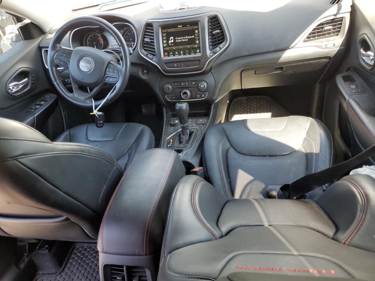 2020 Jeep Cherokee Trailhawk VIN: 1C4PJMBX6LD513201 Lot: 61566604