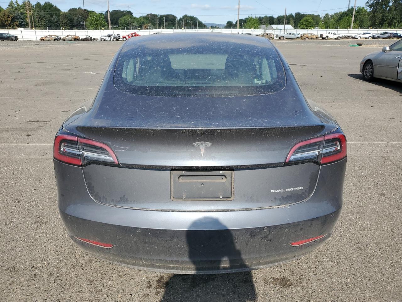 2019 Tesla Model 3 VIN: 5YJ3E1EB8KF389456 Lot: 60736694