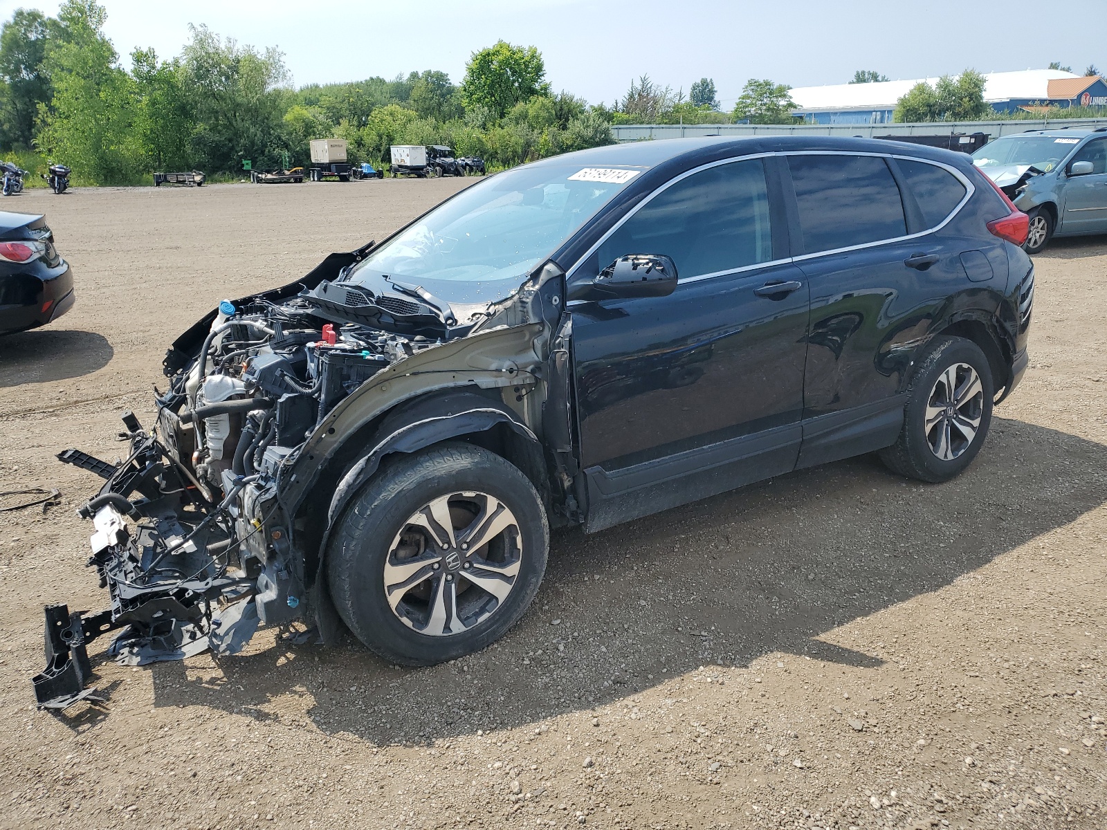 2017 Honda Cr-V Lx vin: 5J6RW6H35HL003990