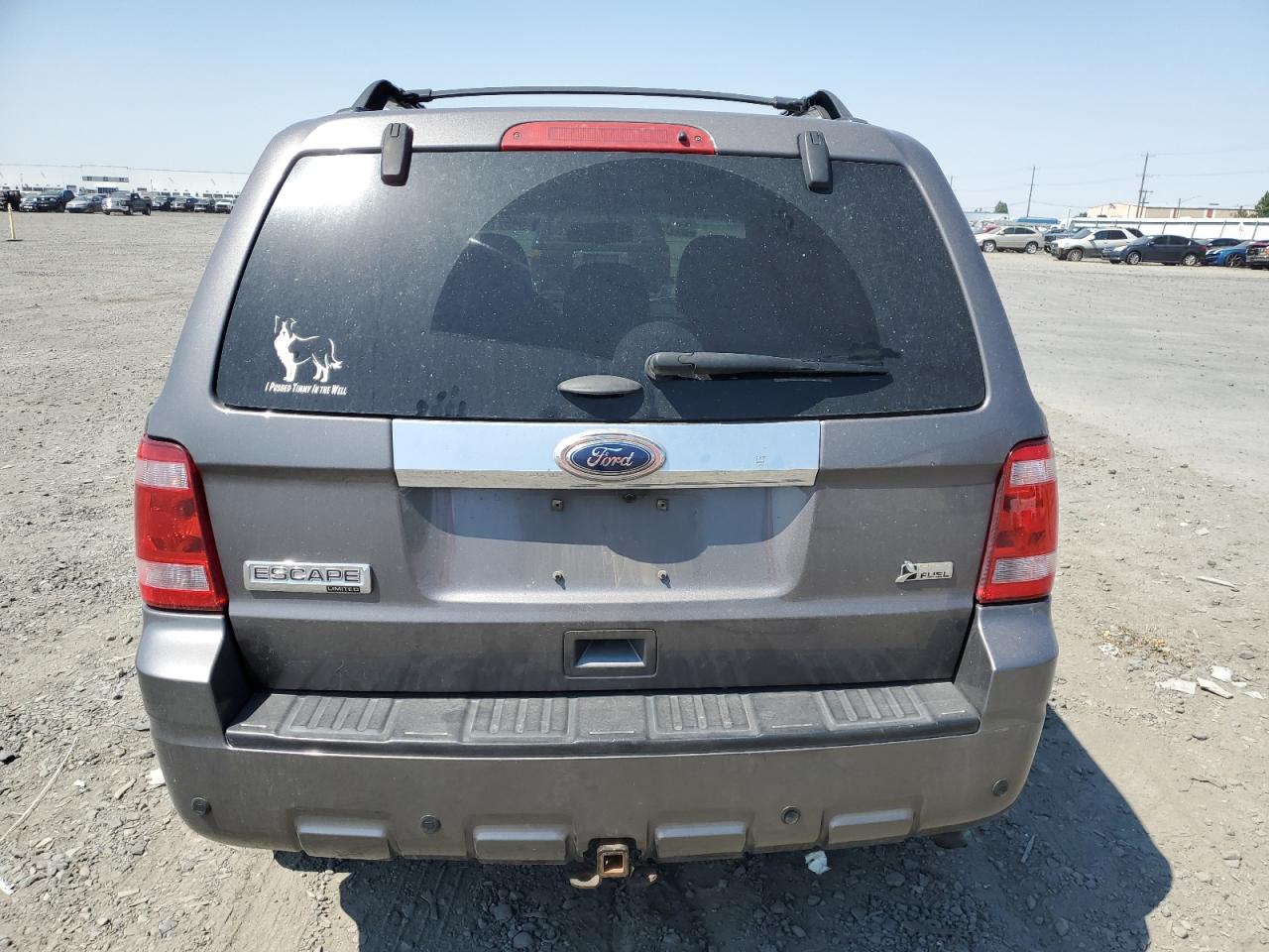 2012 Ford Escape Limited VIN: 1FMCU9EG3CKC09619 Lot: 64977034