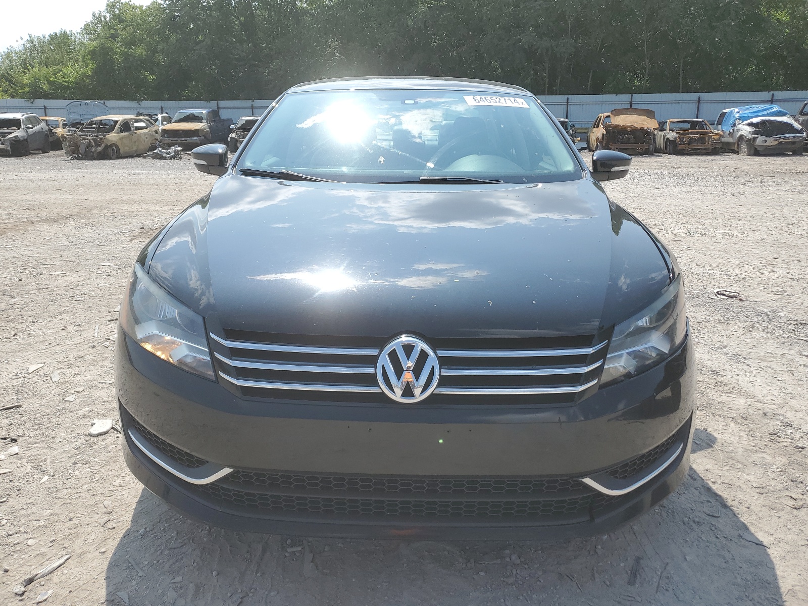 2014 Volkswagen Passat S vin: 1VWAS7A39EC099940