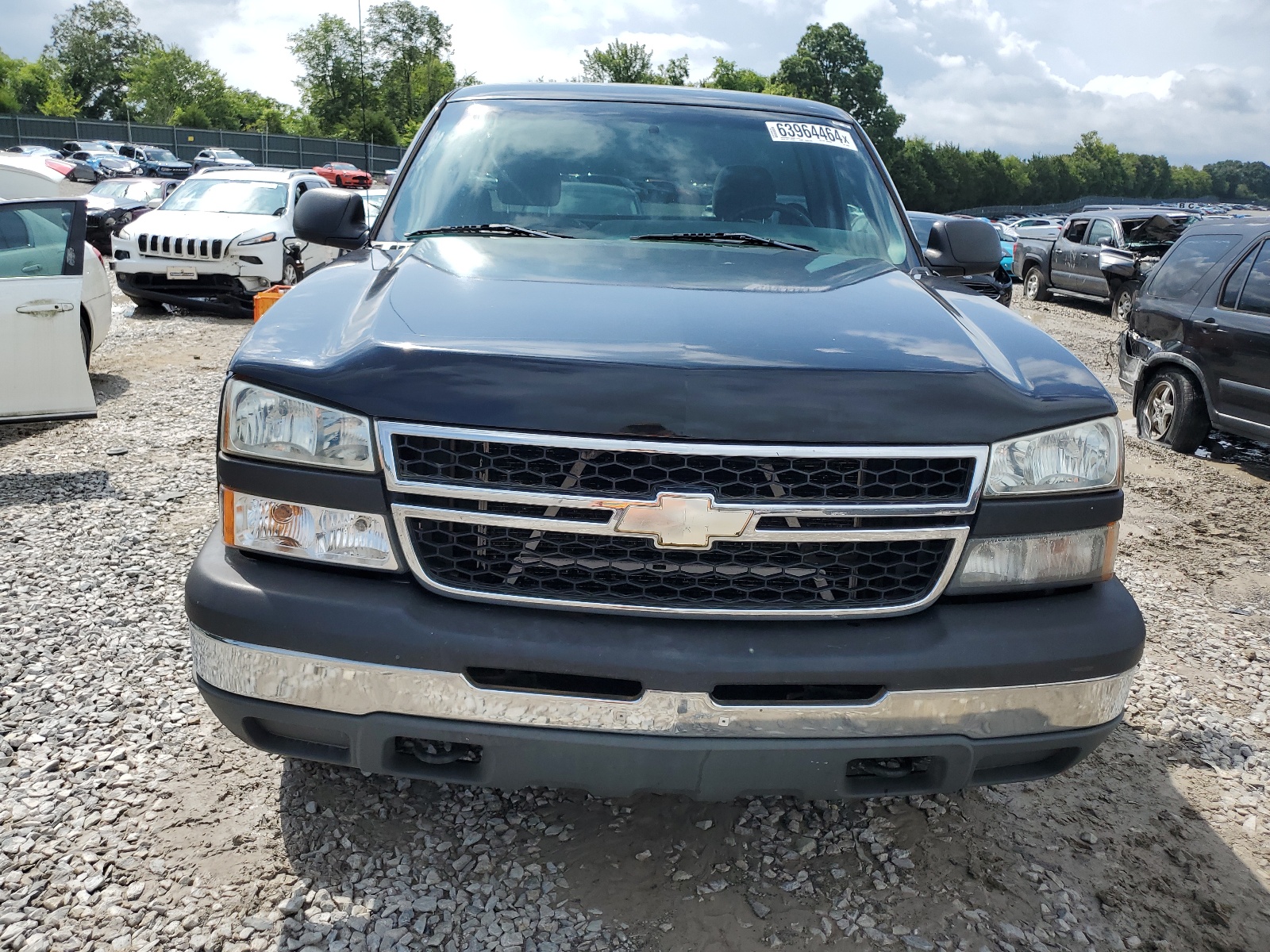 1GCEK14VX6Z252354 2006 Chevrolet Silverado K1500