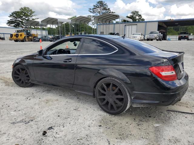  MERCEDES-BENZ C-CLASS 2013 Black