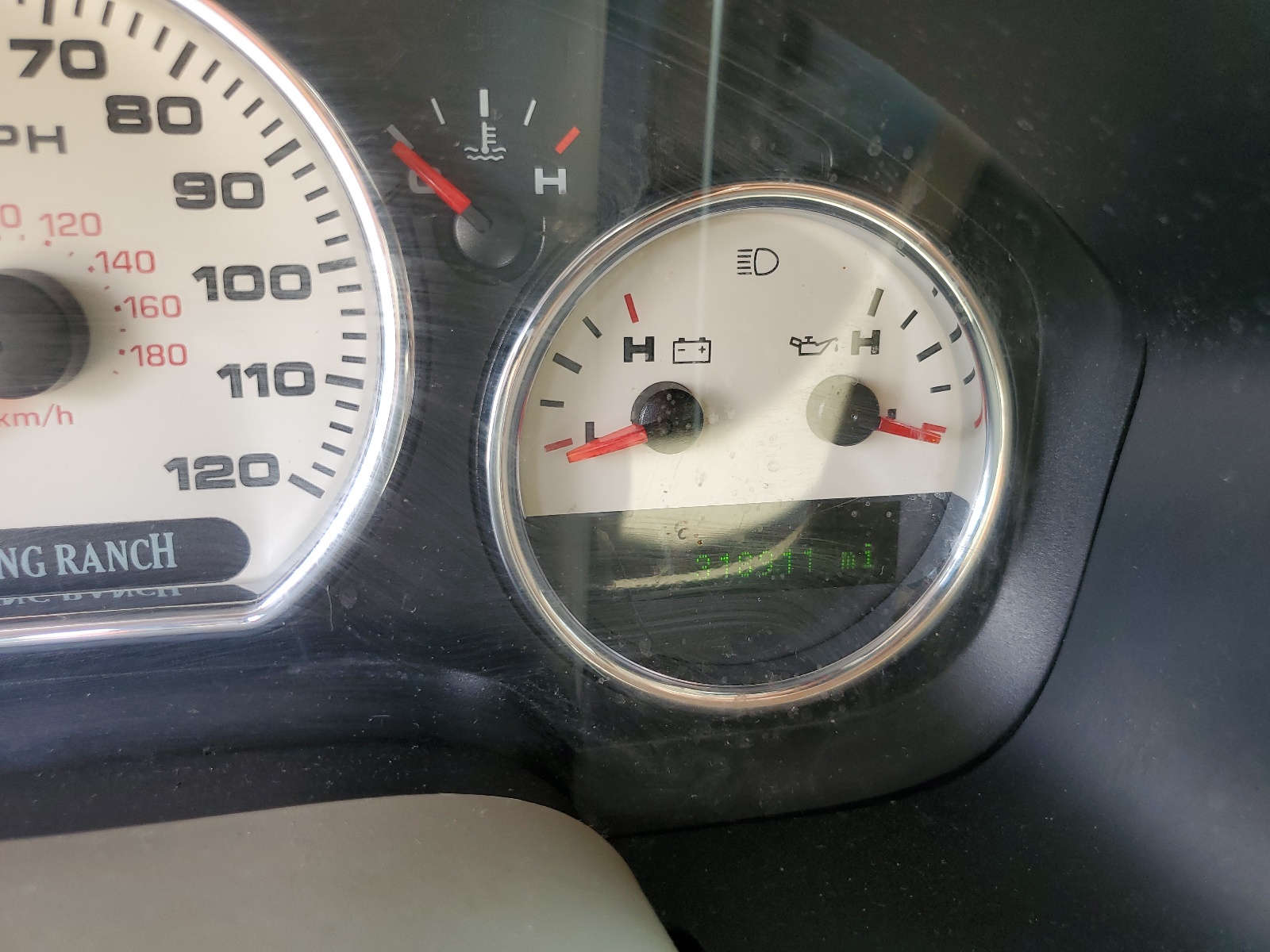 1FTPW12V56KC85836 2006 Ford F150 Supercrew