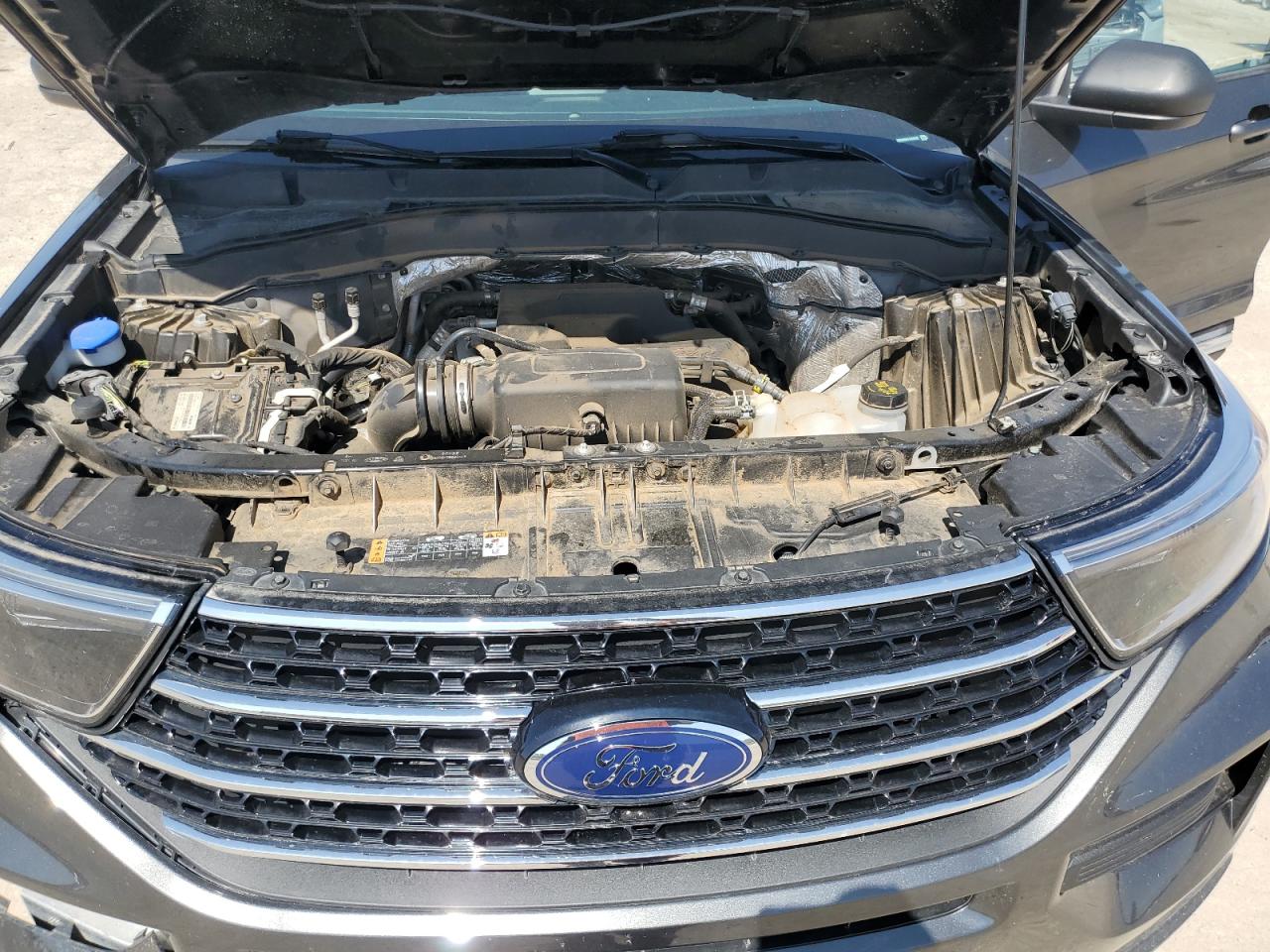 2020 Ford Explorer Xlt VIN: 1FMSK8DH0LGA50535 Lot: 63904874