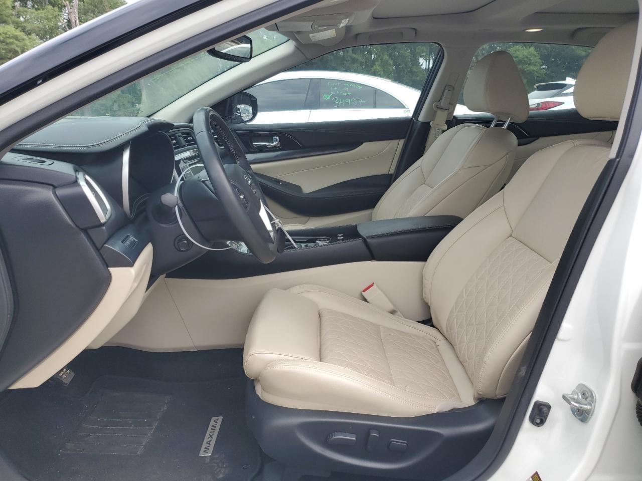 2021 Nissan Maxima Platinum VIN: 1N4AA6FVXMC506887 Lot: 61169734