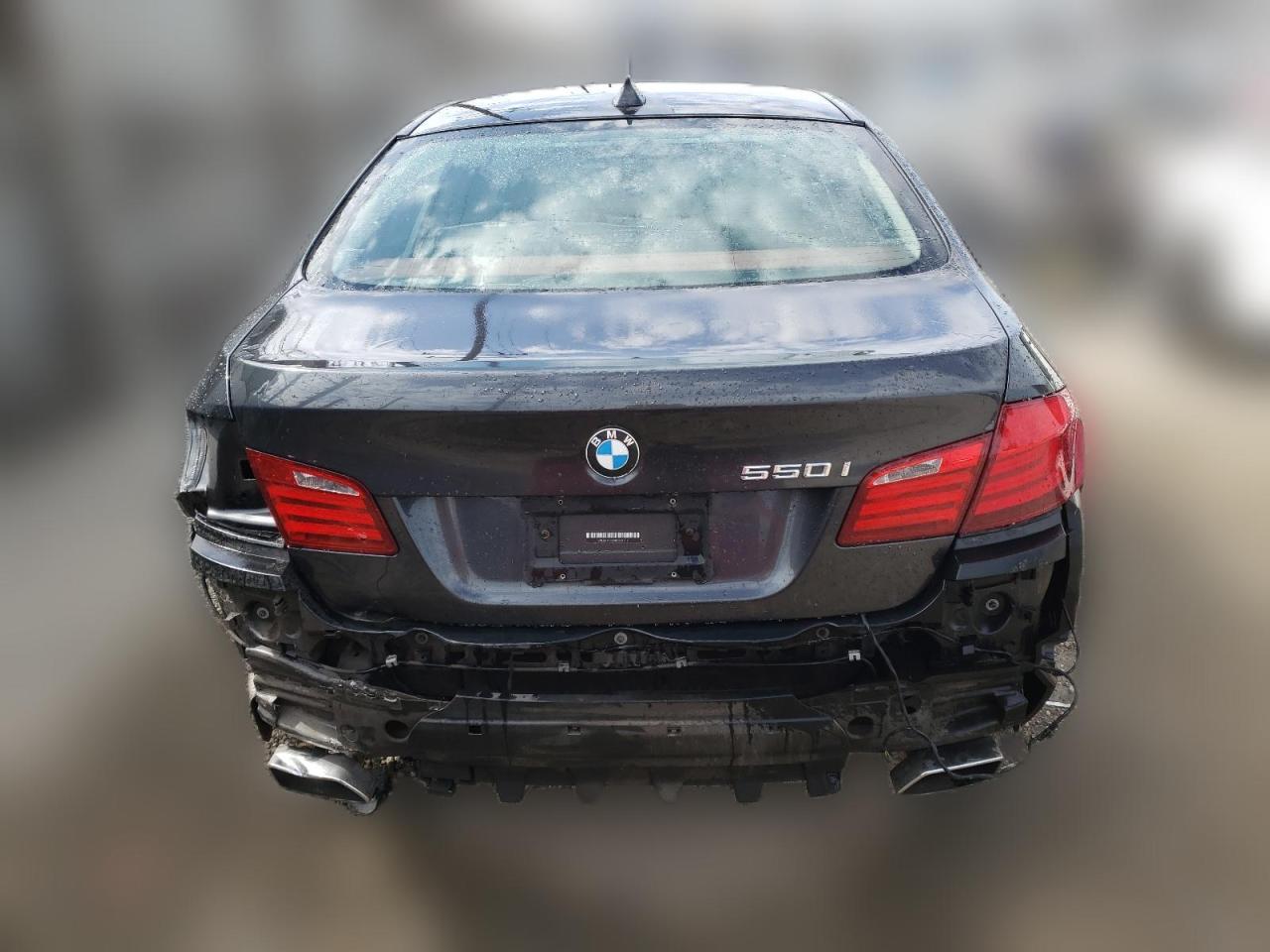 2011 BMW 550 I VIN: WBAFR9C52BC757606 Lot: 63092624