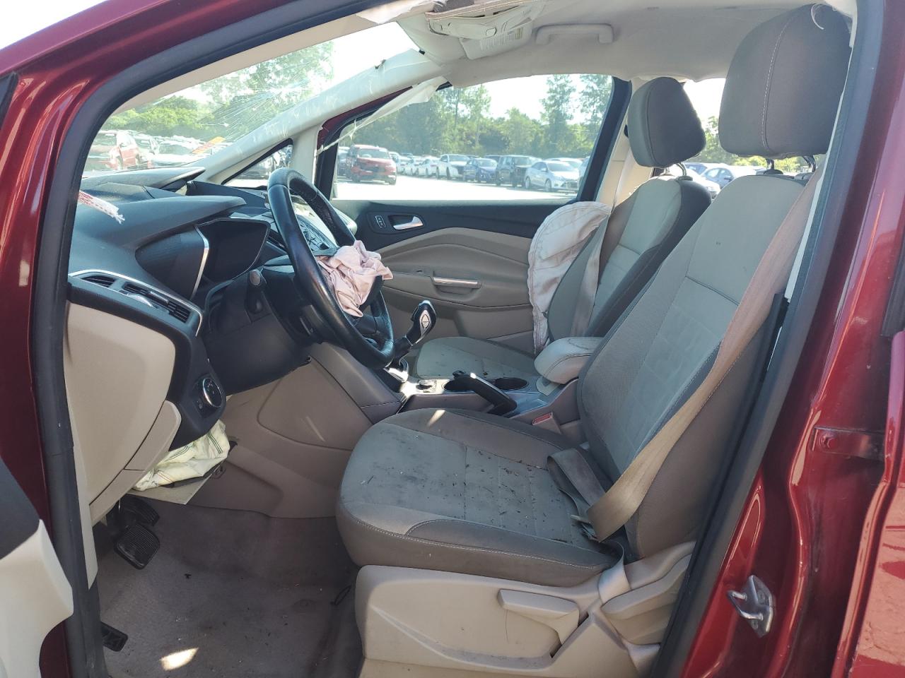 2013 Ford C-Max Se VIN: 1FADP5AU5DL516442 Lot: 61300264