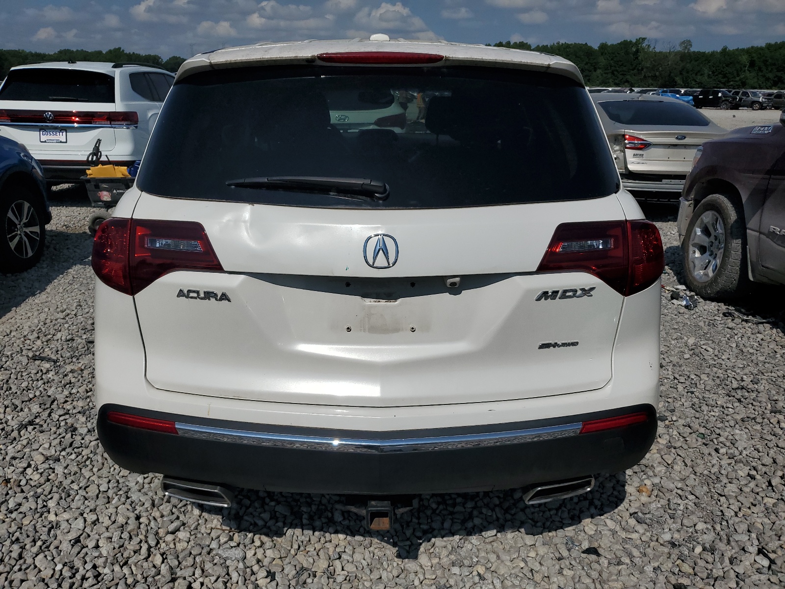 2HNYD2H40AH509829 2010 Acura Mdx Technology